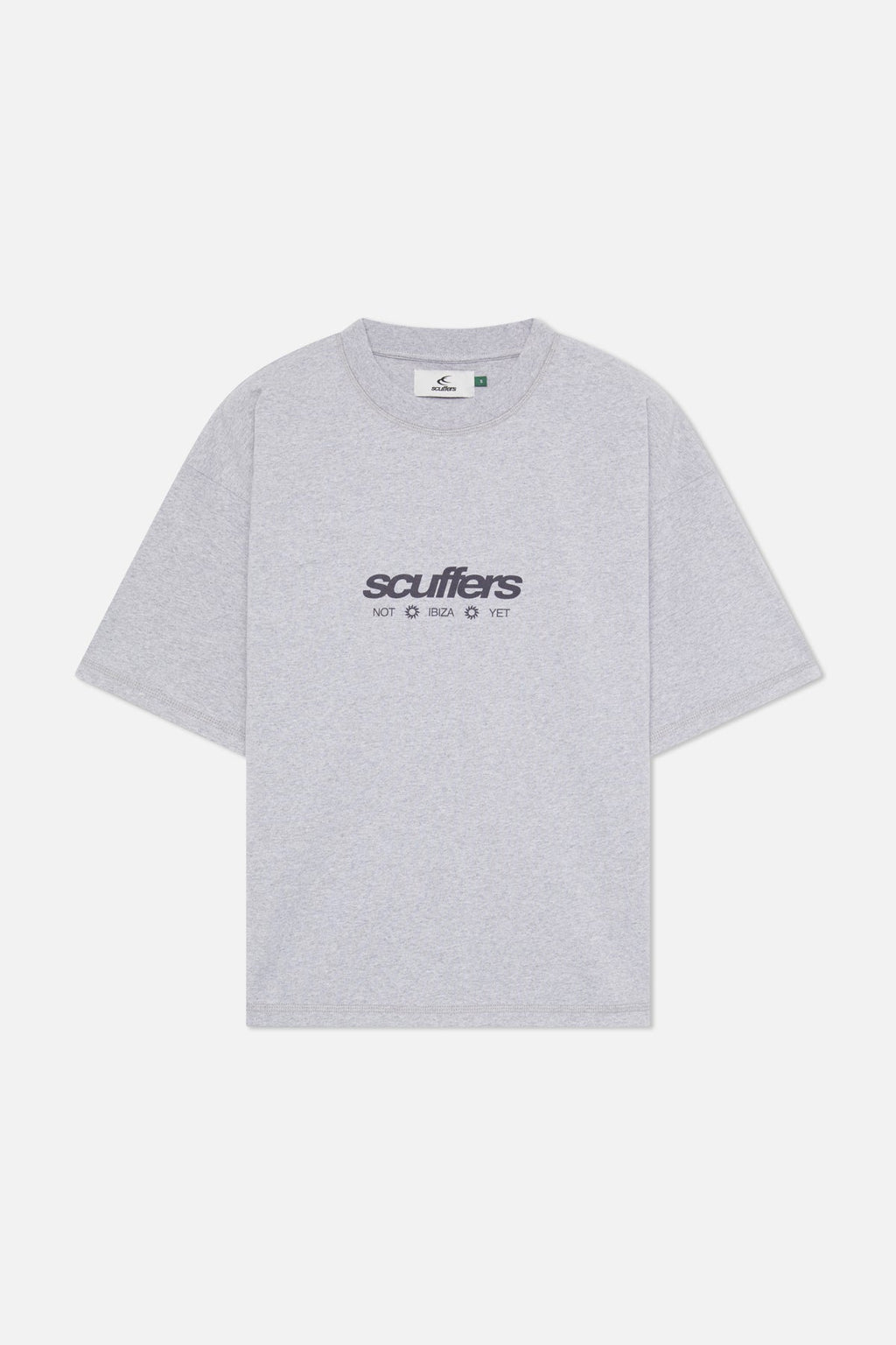 Not Ibiza Light Grey T-shirt