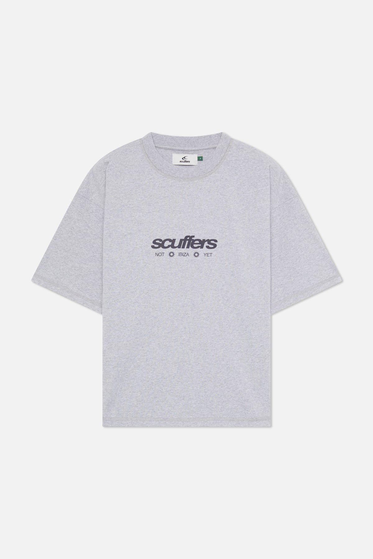Not Ibiza Light Grey T-shirt