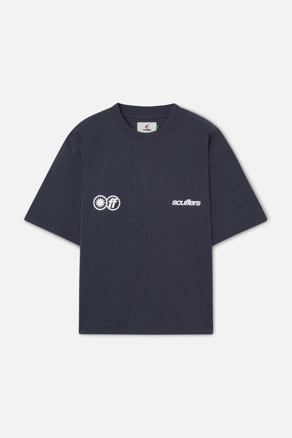 Polera Tarifa Navy T-Shirt