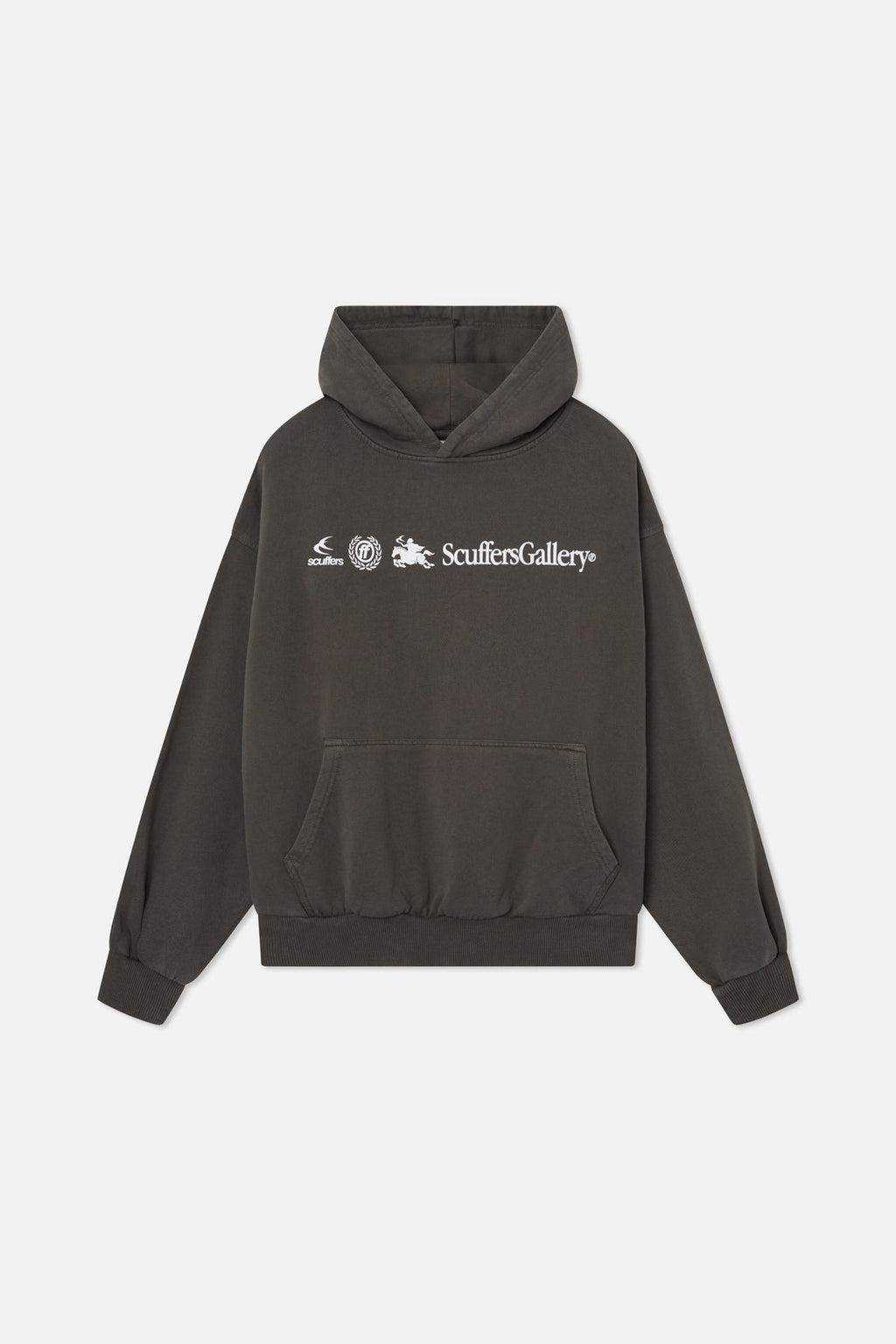 Poleron Emblem Black Hoodie