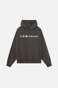 Poleron Emblem Black Hoodie