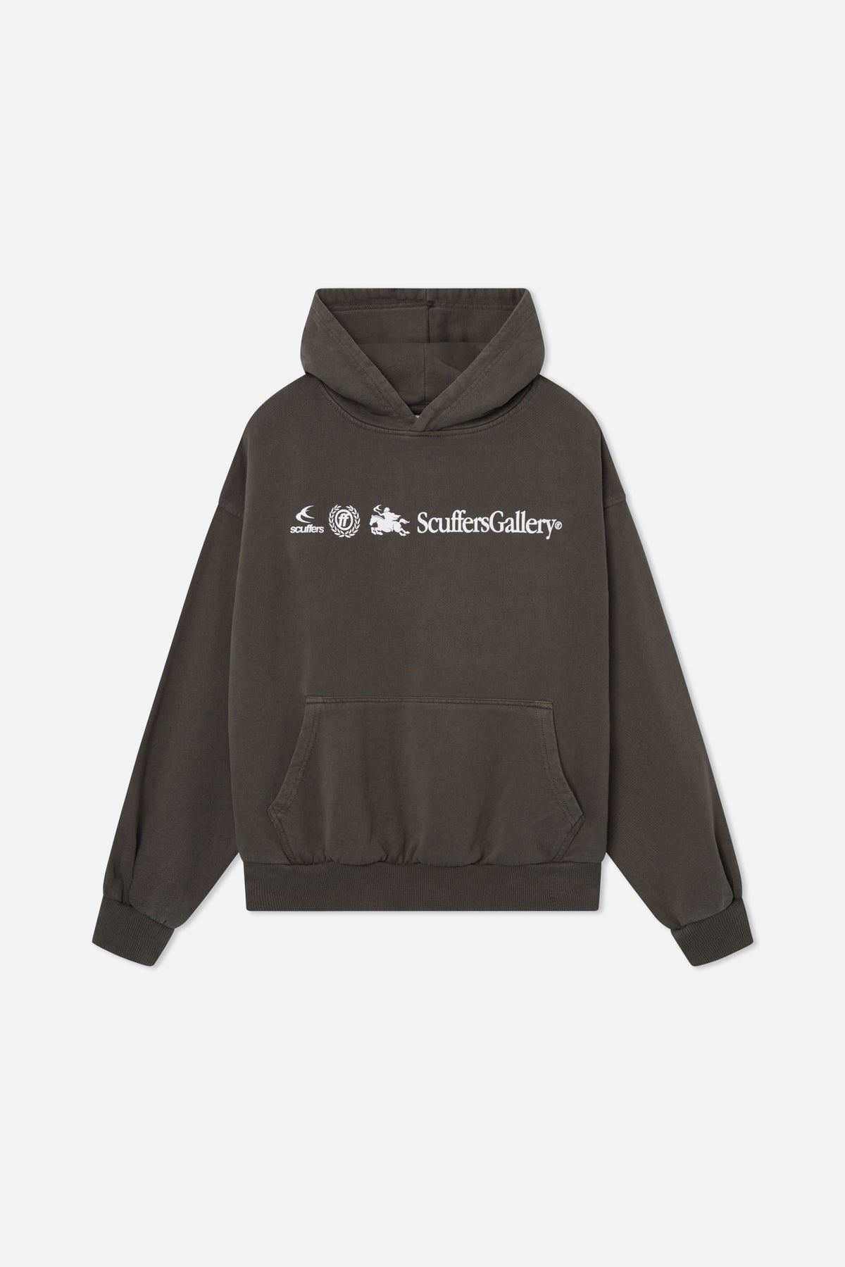 Poleron Emblem Black Hoodie