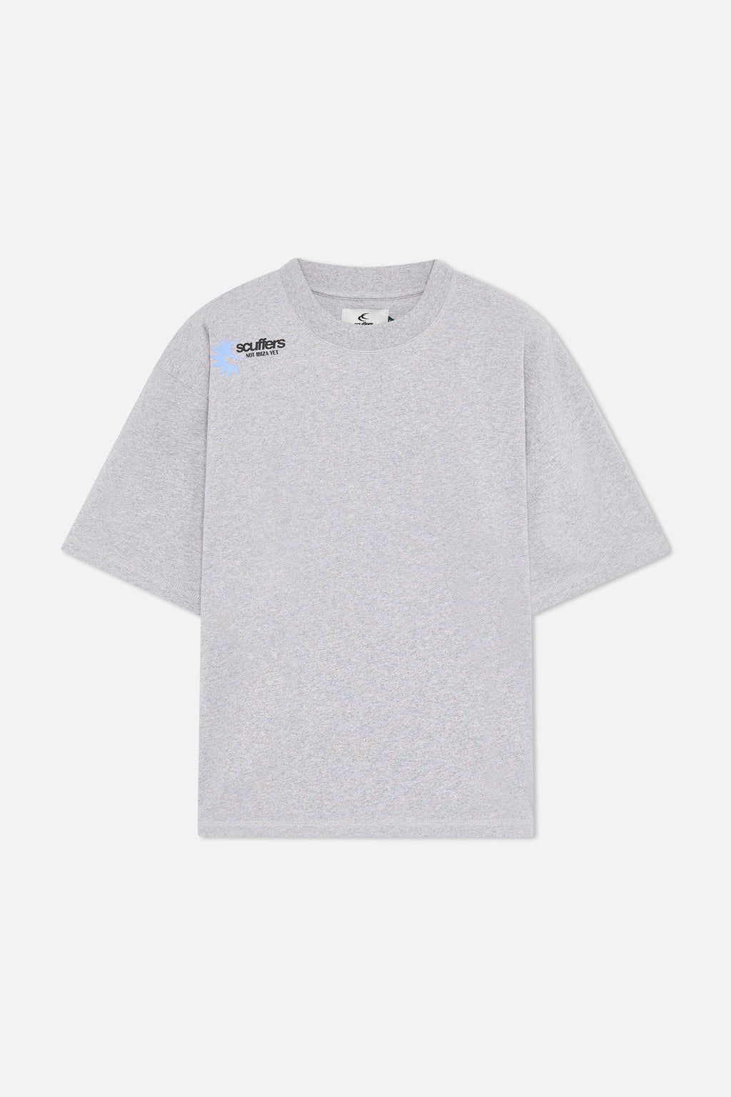 Polera Not Ibiza Again Light Grey T-Shirt