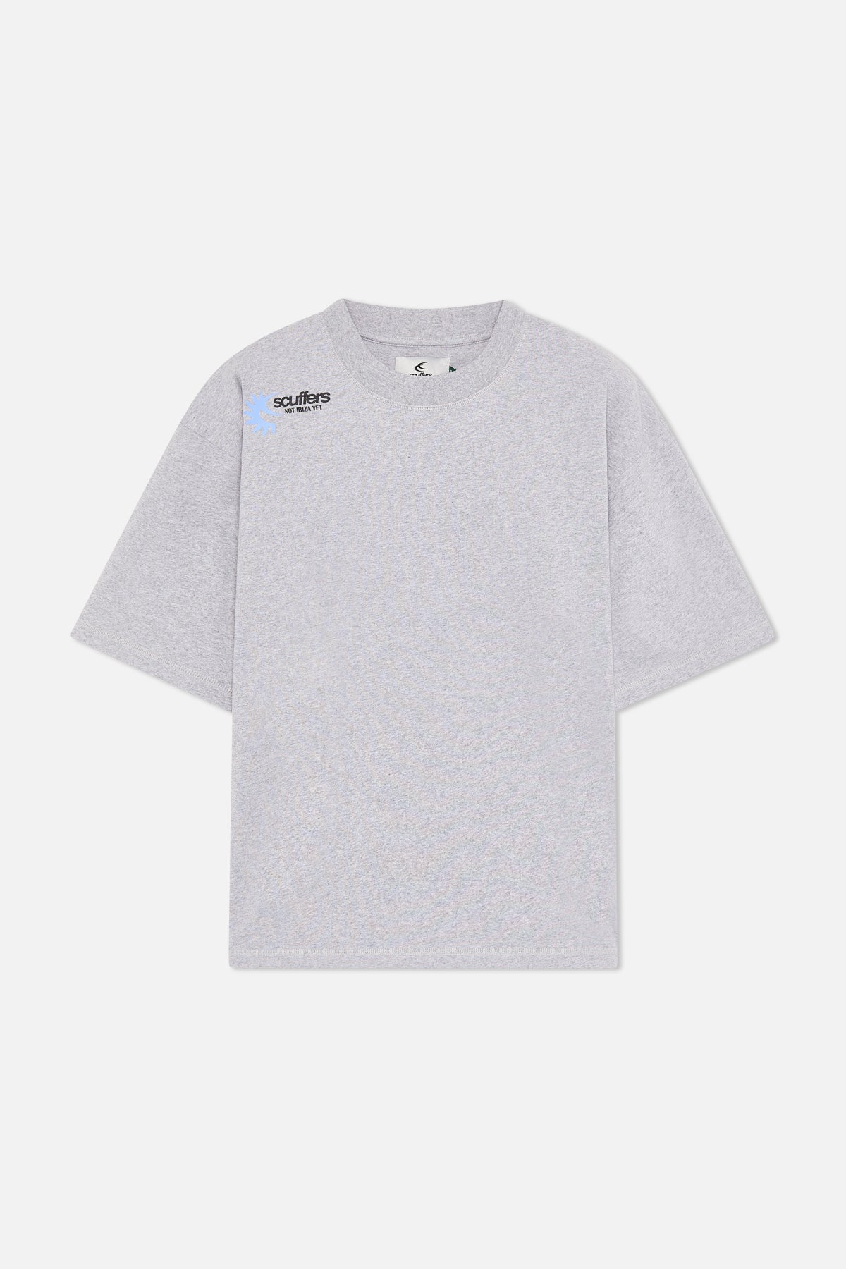 Polera Not Ibiza Again Light Grey T-Shirt