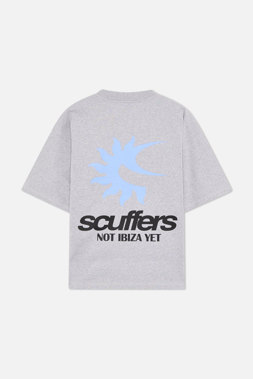 Polera Not Ibiza Again Light Grey T-Shirt