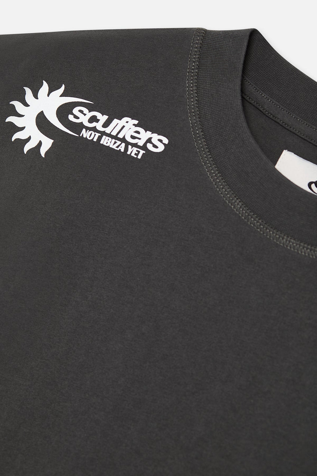 Polera Not Ibiza Again Dark T-Shirt