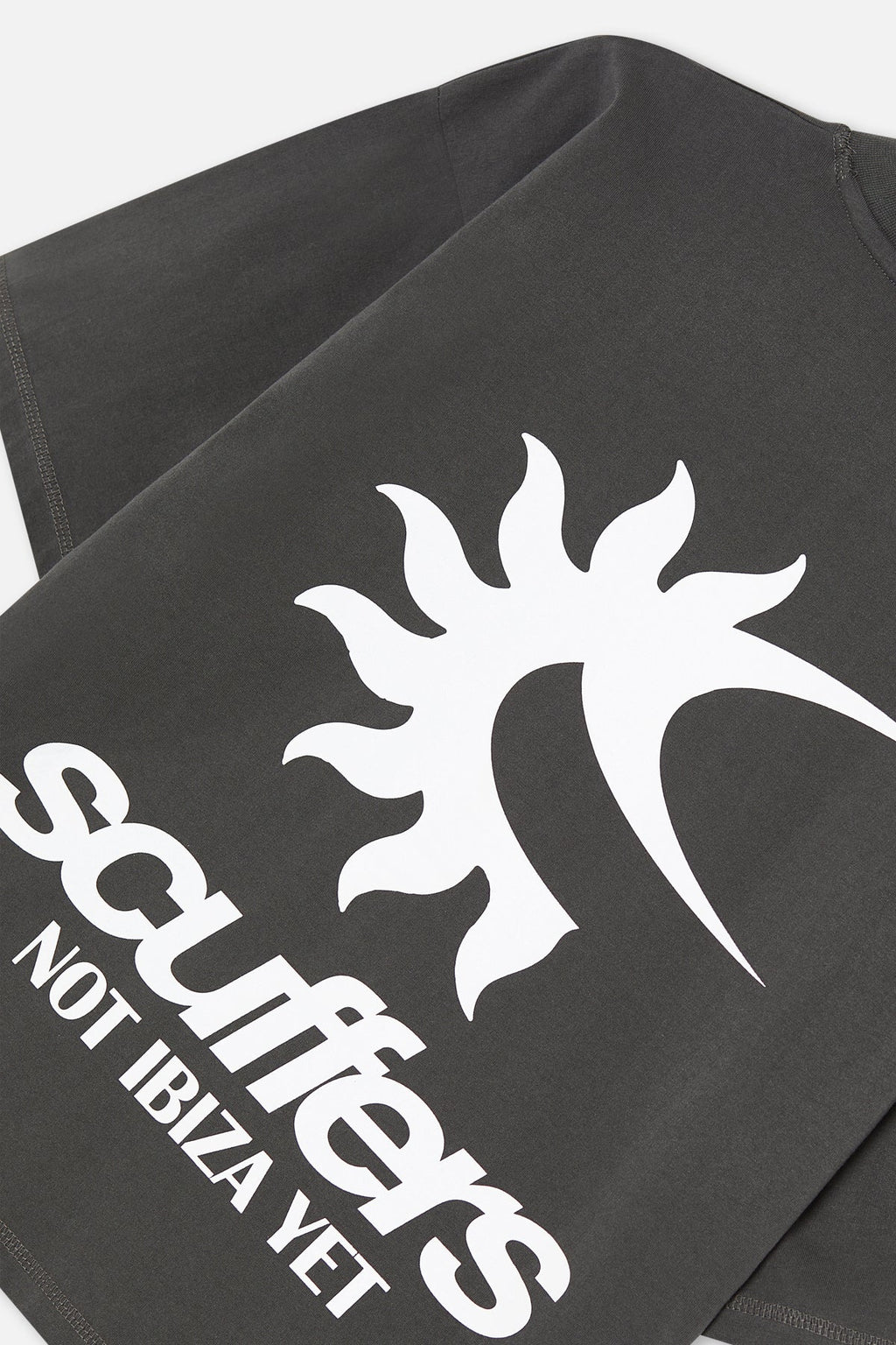 Polera Not Ibiza Again Dark T-Shirt
