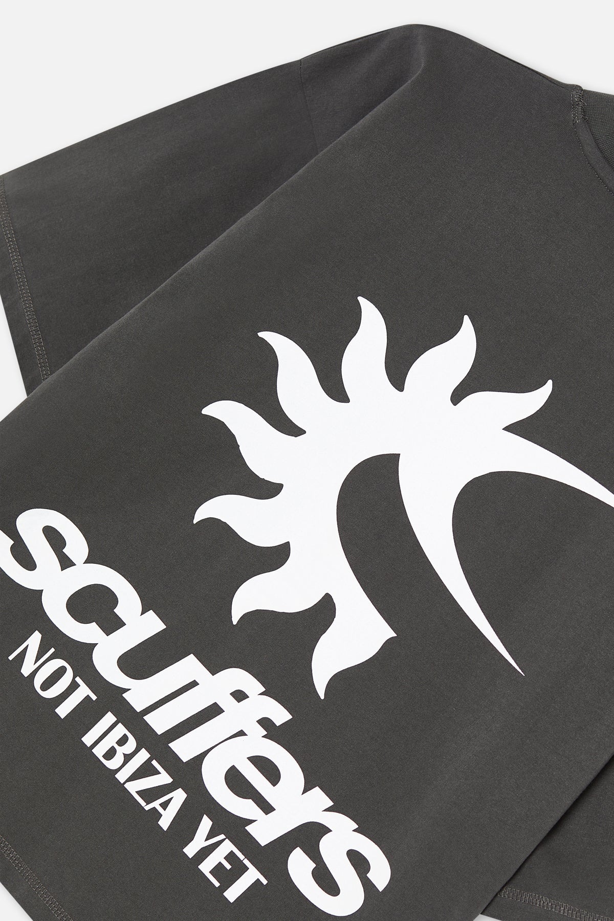 Polera Not Ibiza Again Dark T-Shirt