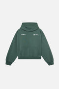 Poleron Sign Green Hoodie
