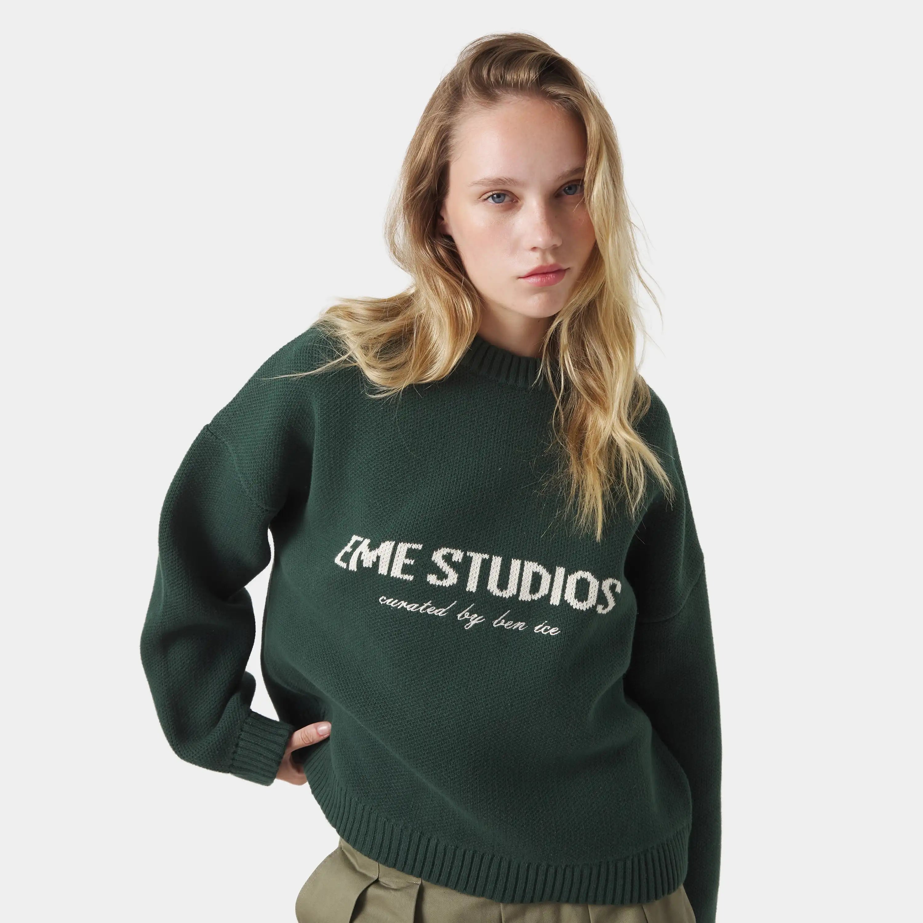 Master Scarab Knit Sweater