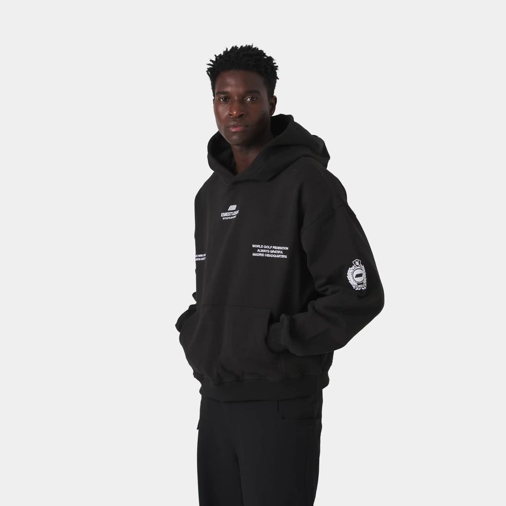 Nelly Shadow Oversized Hoodie