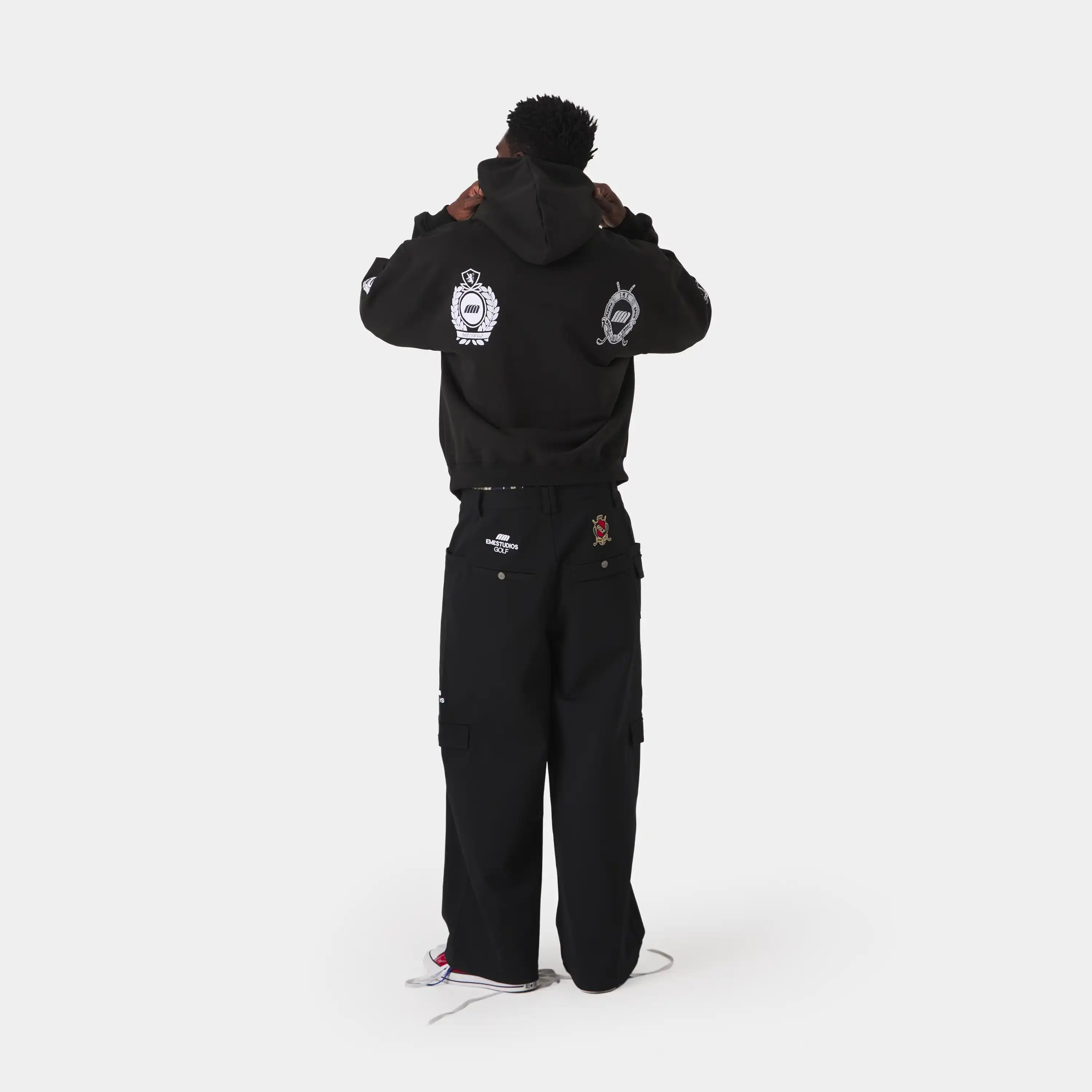 Nelly Shadow Oversized Hoodie