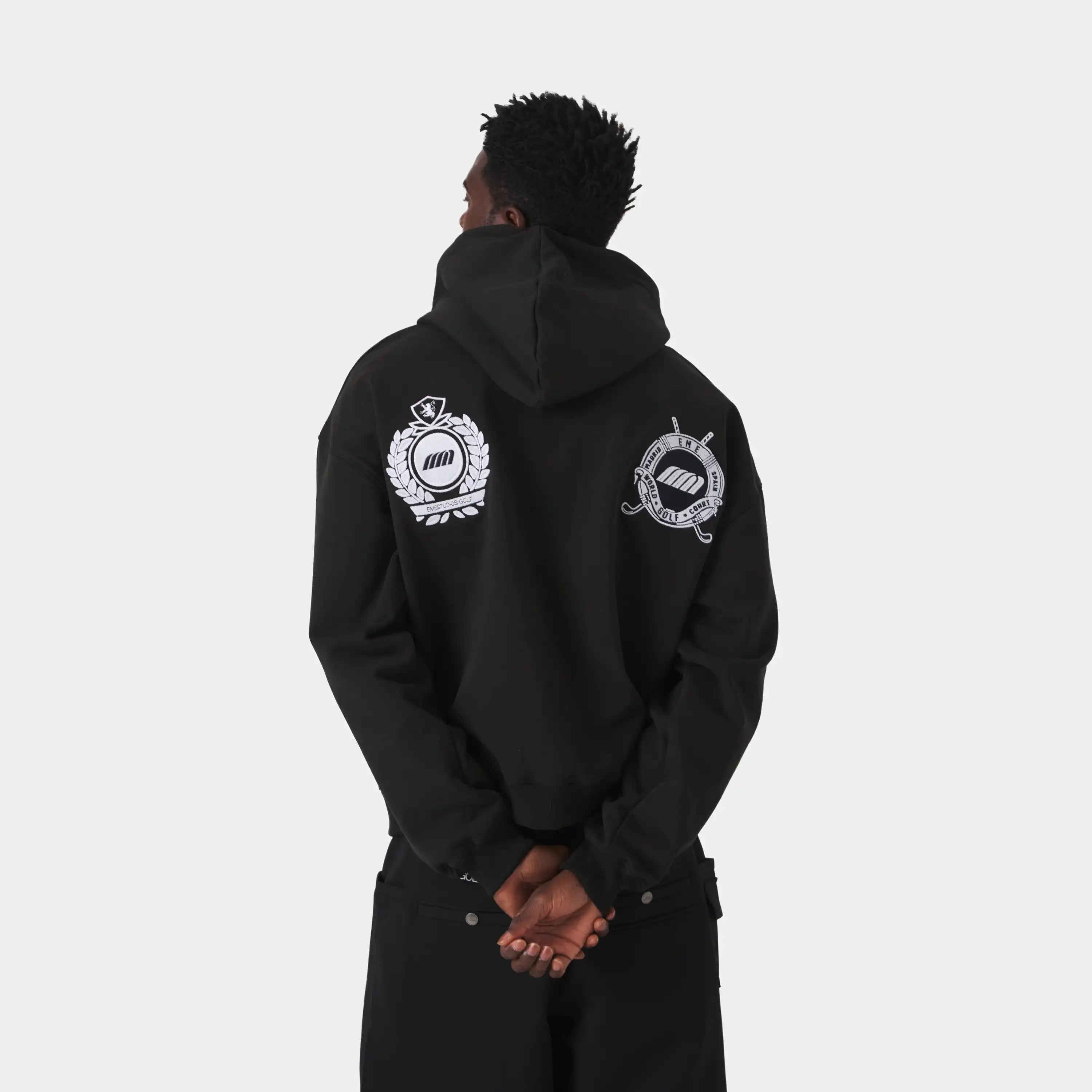 Nelly Shadow Oversized Hoodie
