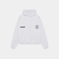 Poleron Peyas Heather Grey Oversized Hoodie