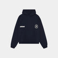 Poleron Peyas Navy Oversized Hoodie