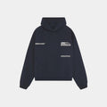 DNA Navy Oversized Hoodie