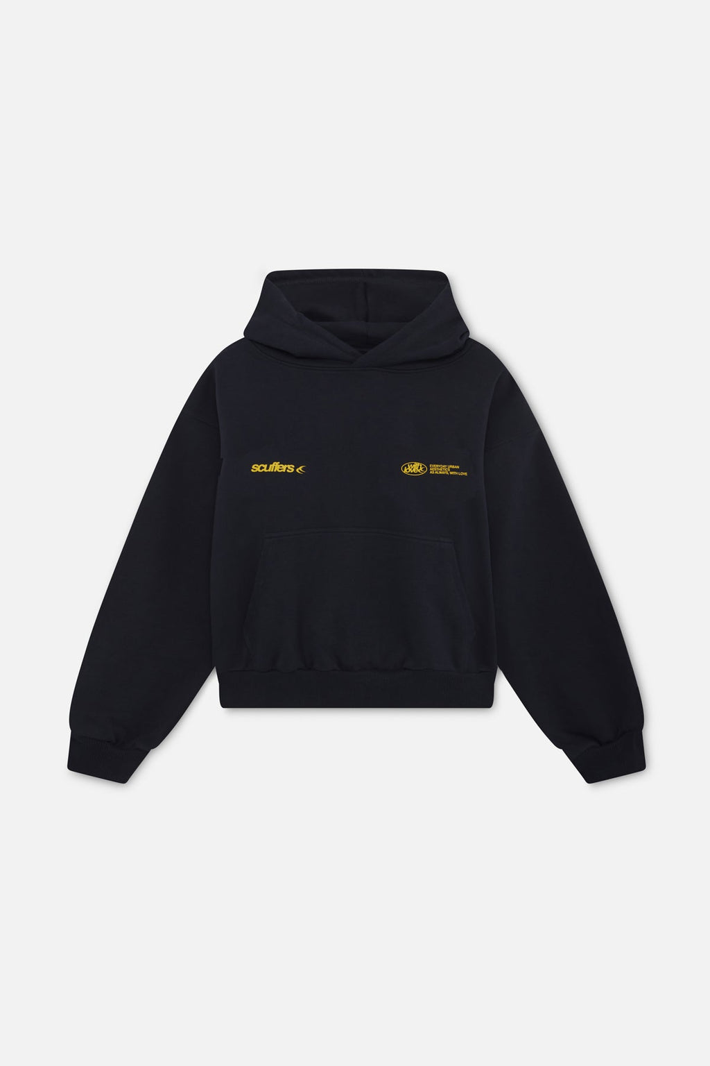 Poleron Sign Navy Hoodie