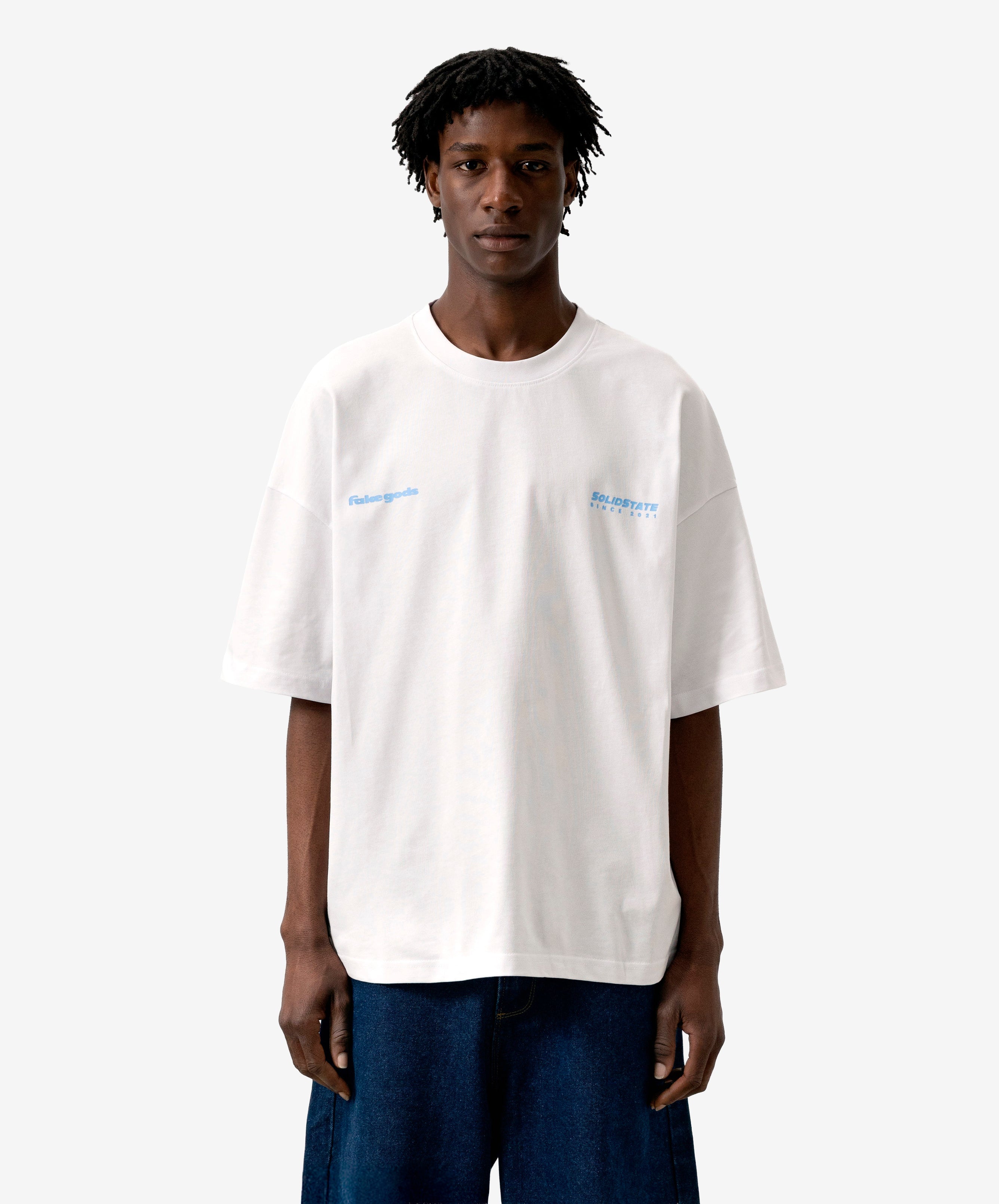 Ice Cube Tee White