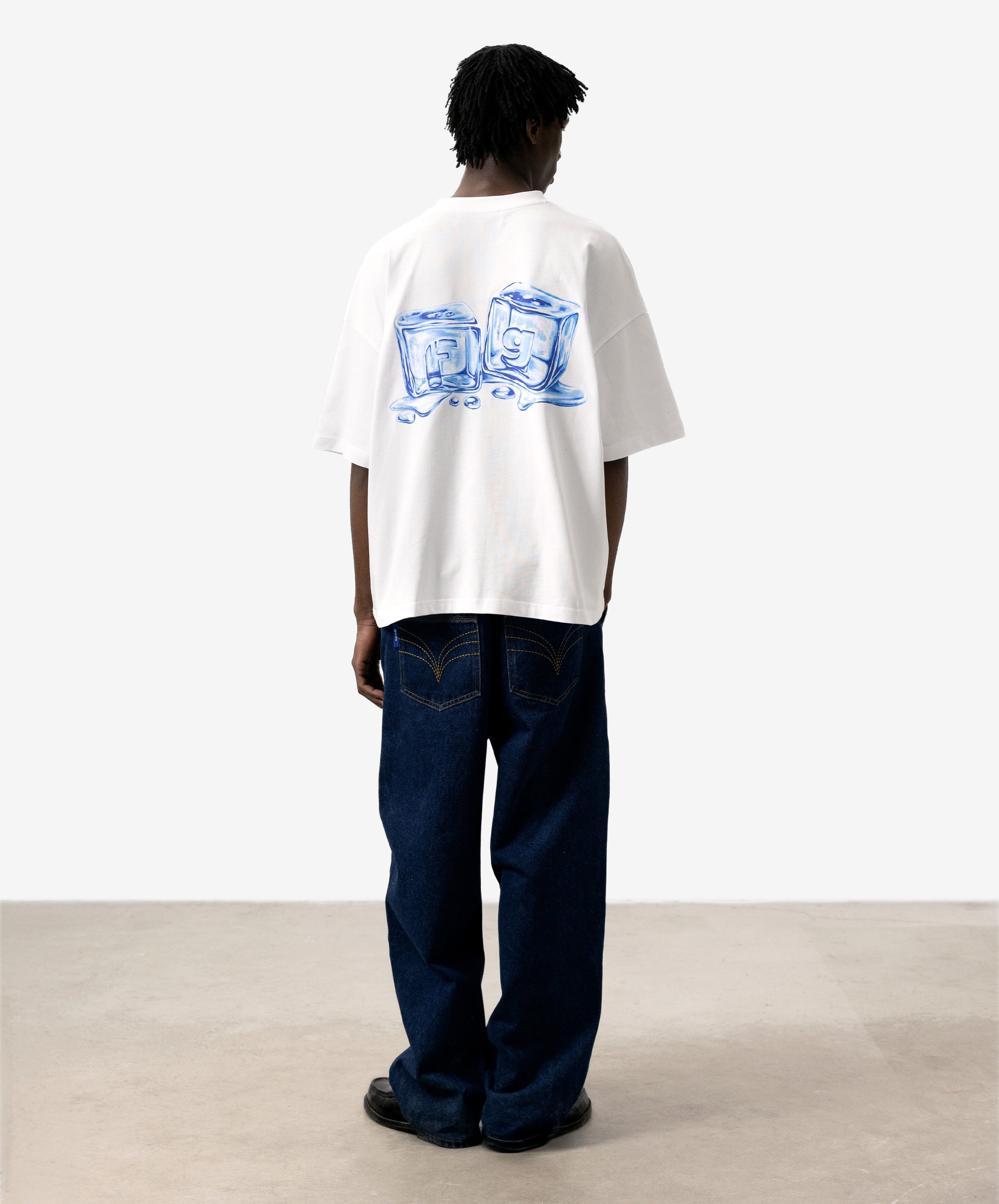 Ice Cube Tee White