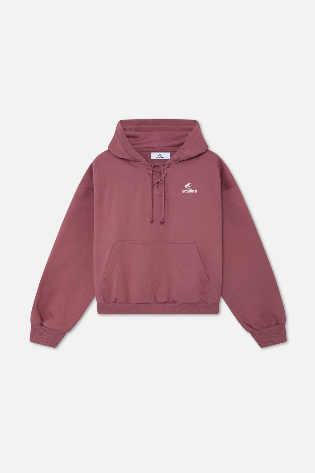 Boys or Girls Burgundy Hoodie