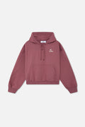Boys or Girls Burgundy Hoodie