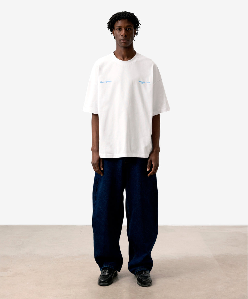 Ice Cube Tee White