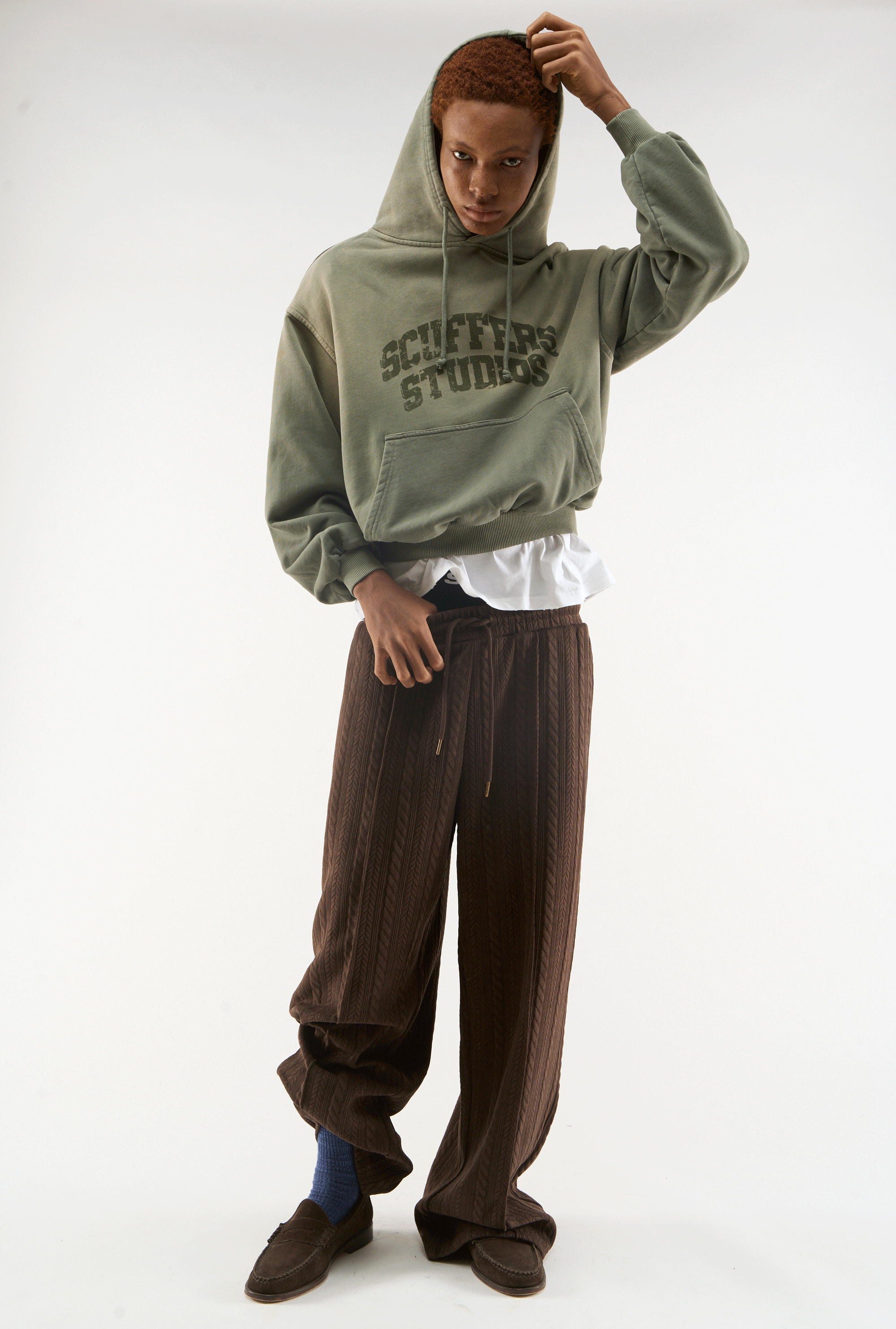 Poleron Locker Green Hoodie