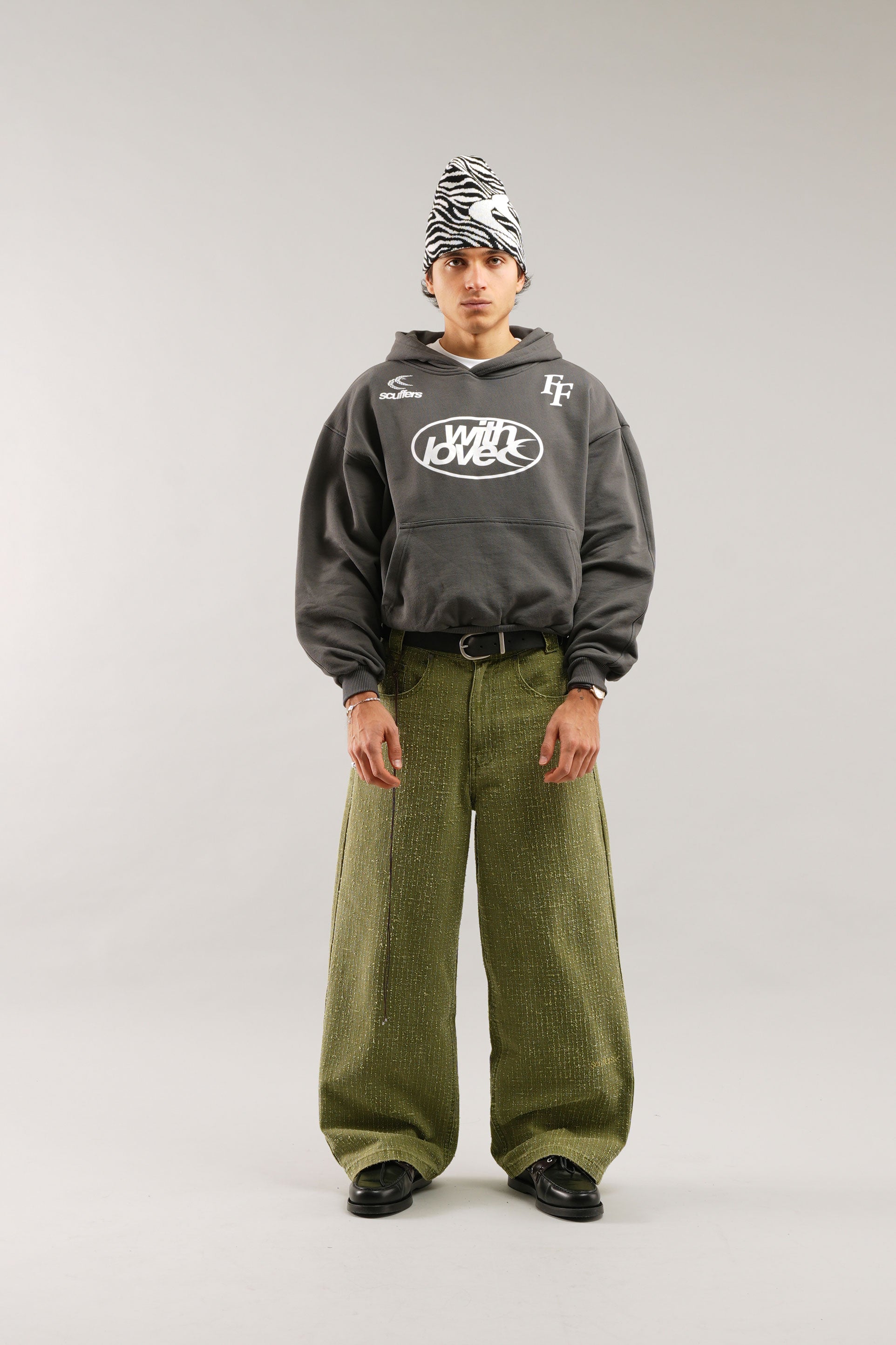 Poleron Paris Dark Hoodie