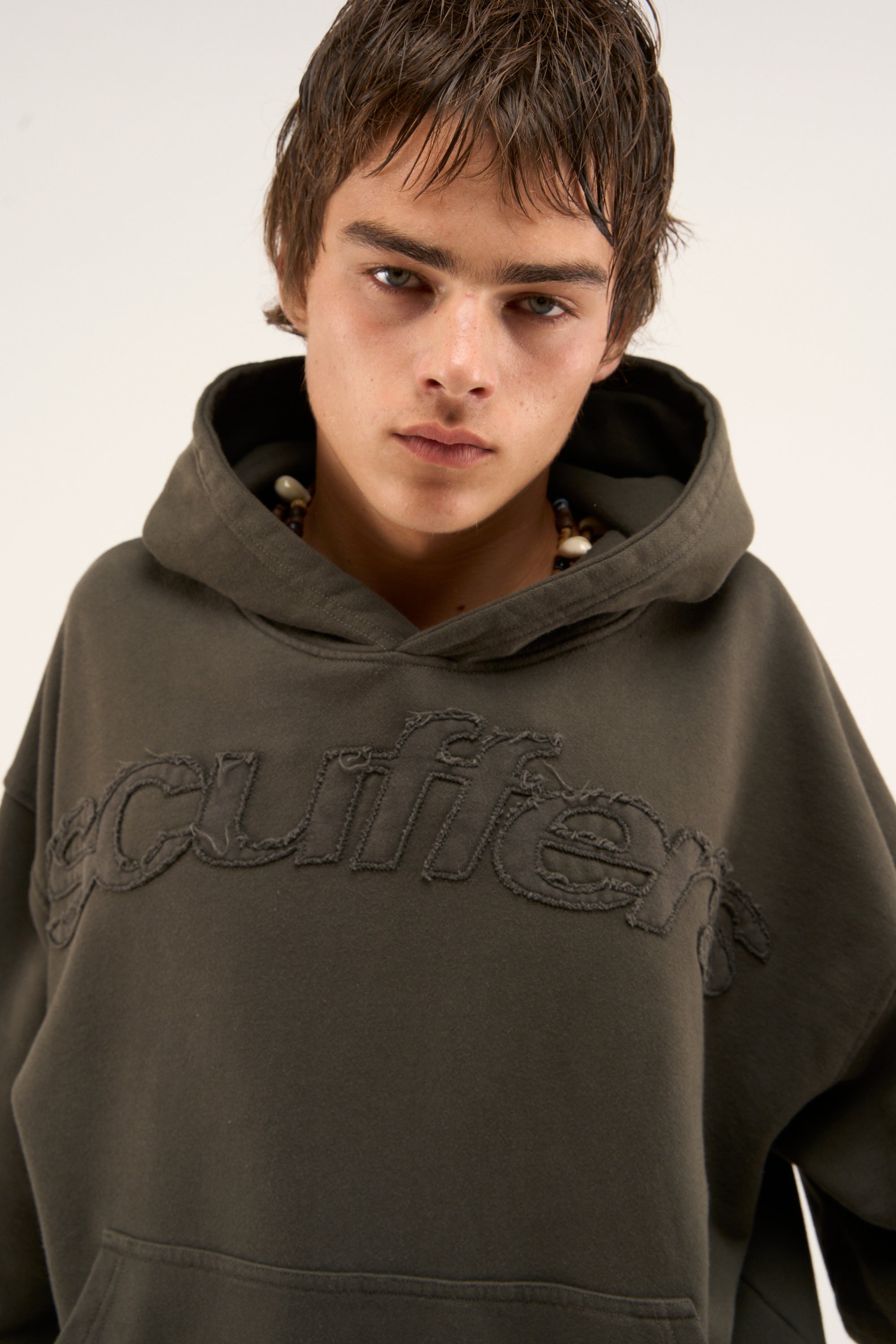 Poleron Raw Dark Hoodie