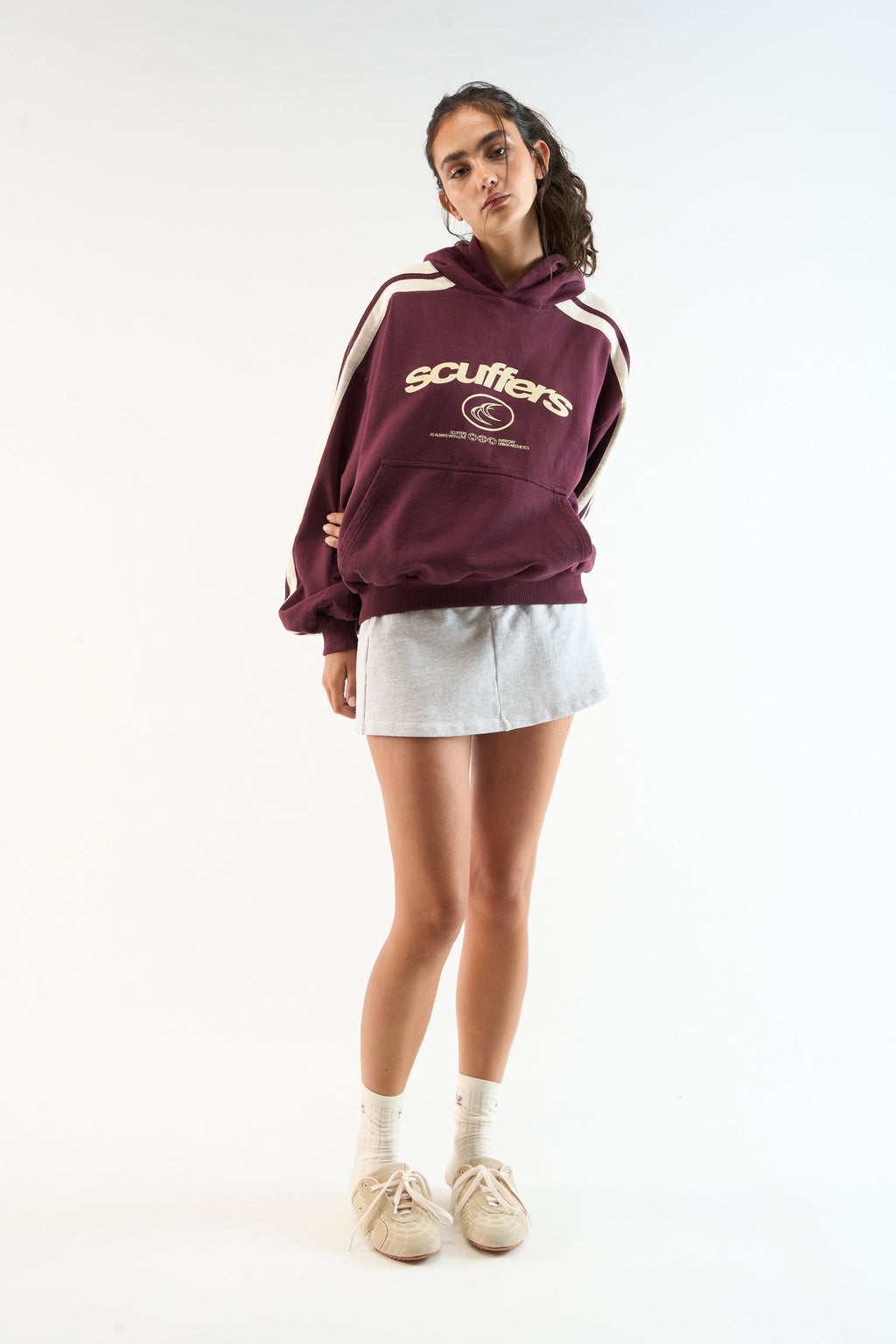 Poleron Effortless Burgundy