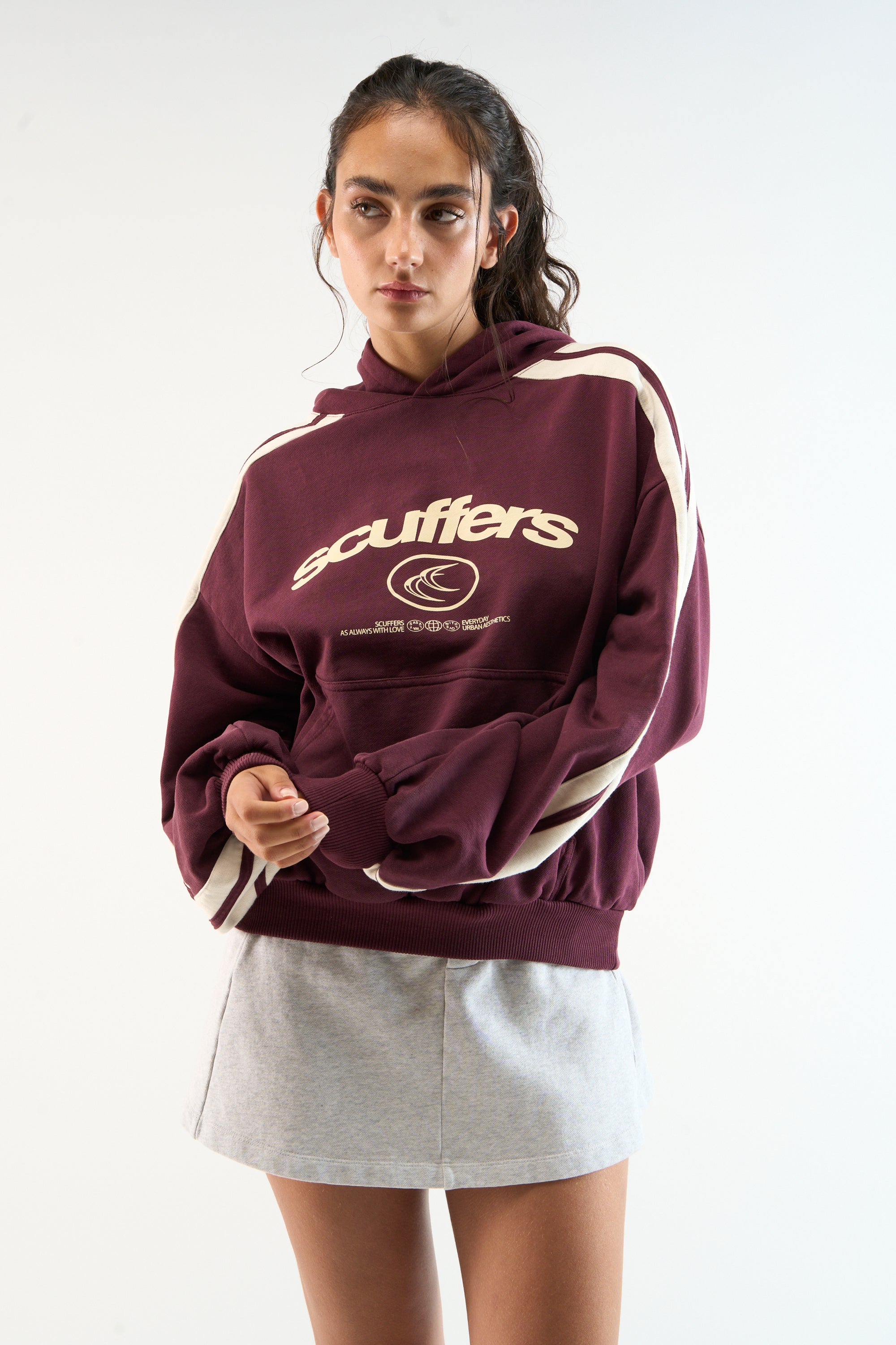 Poleron Effortless Burgundy