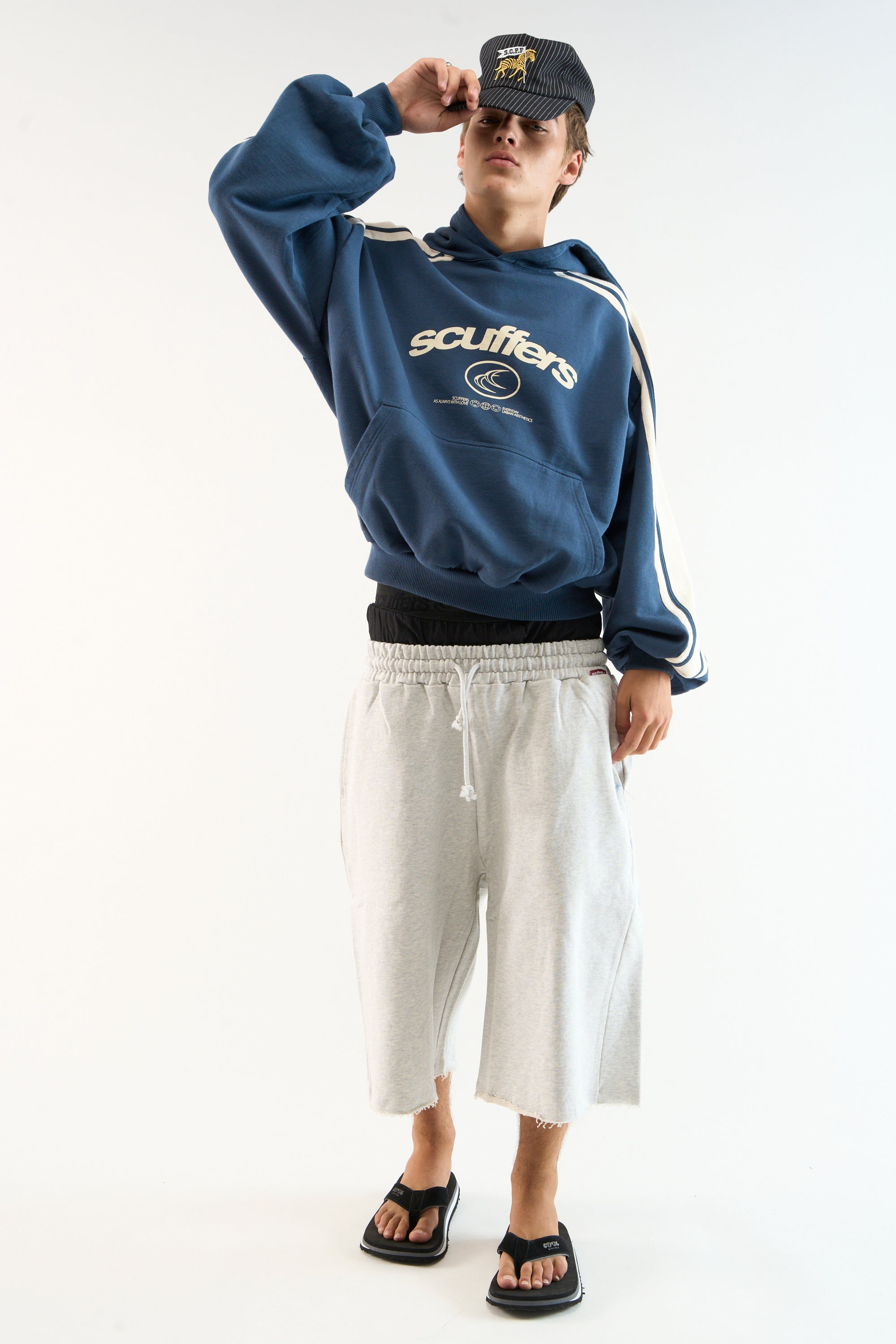 Poleron Effortless Blue Hoodie