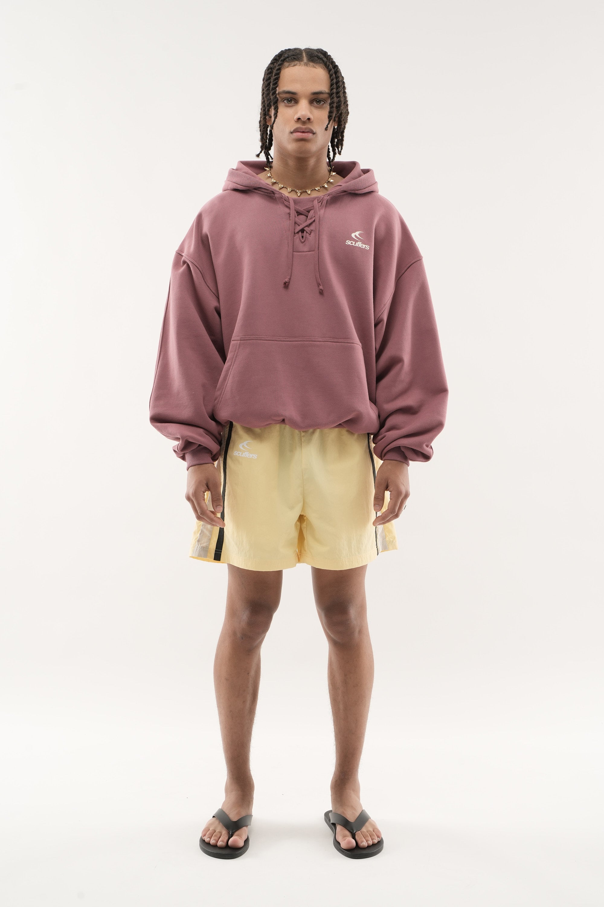 Boys or Girls Burgundy Hoodie