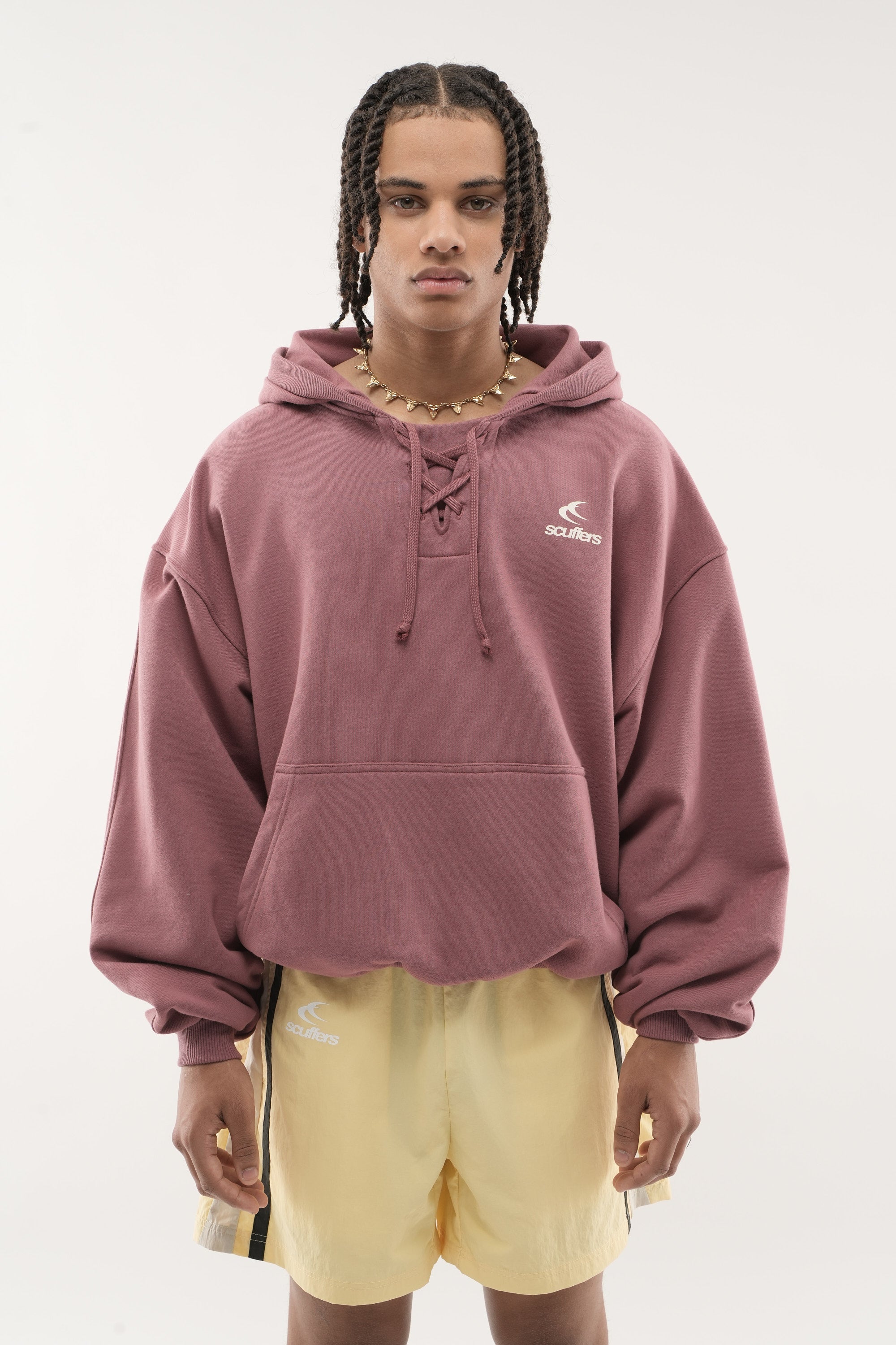 Boys or Girls Burgundy Hoodie