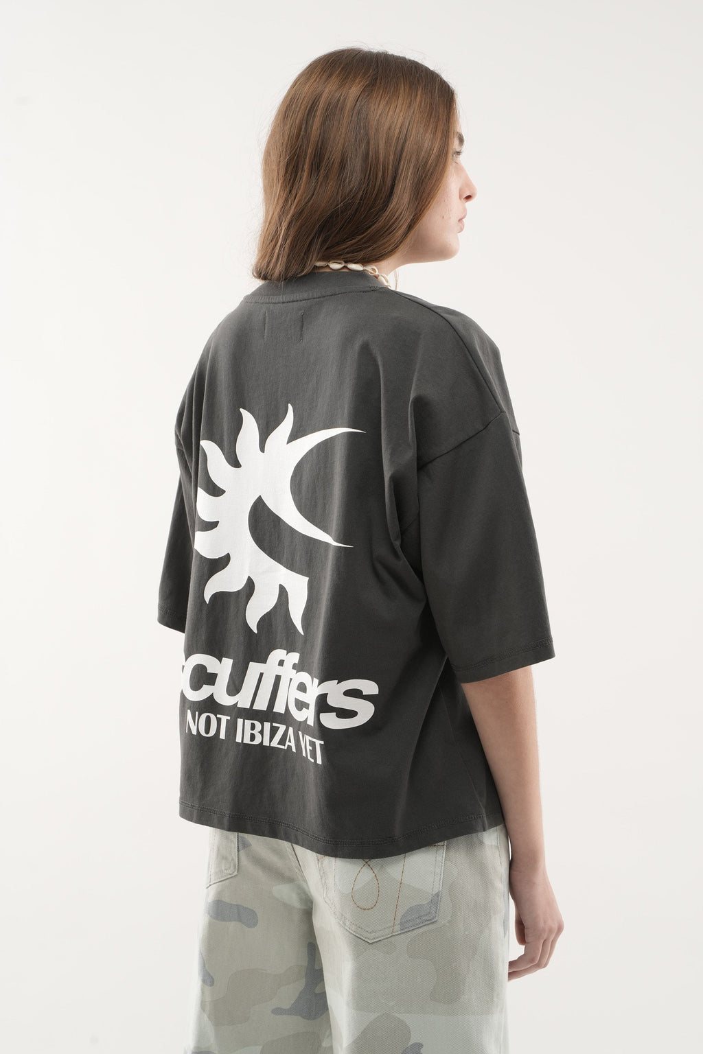 Polera Not Ibiza Again Dark T-Shirt