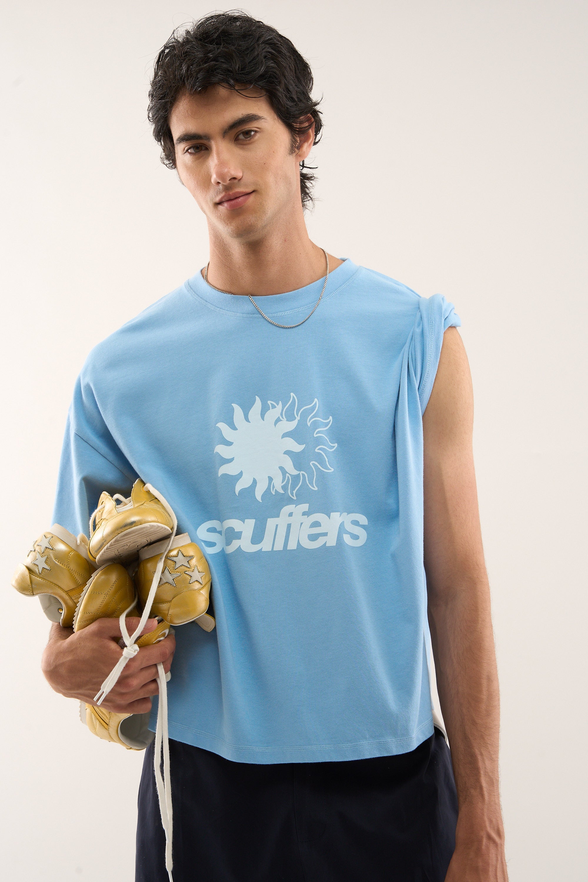 New Sun Blue T-Shirt