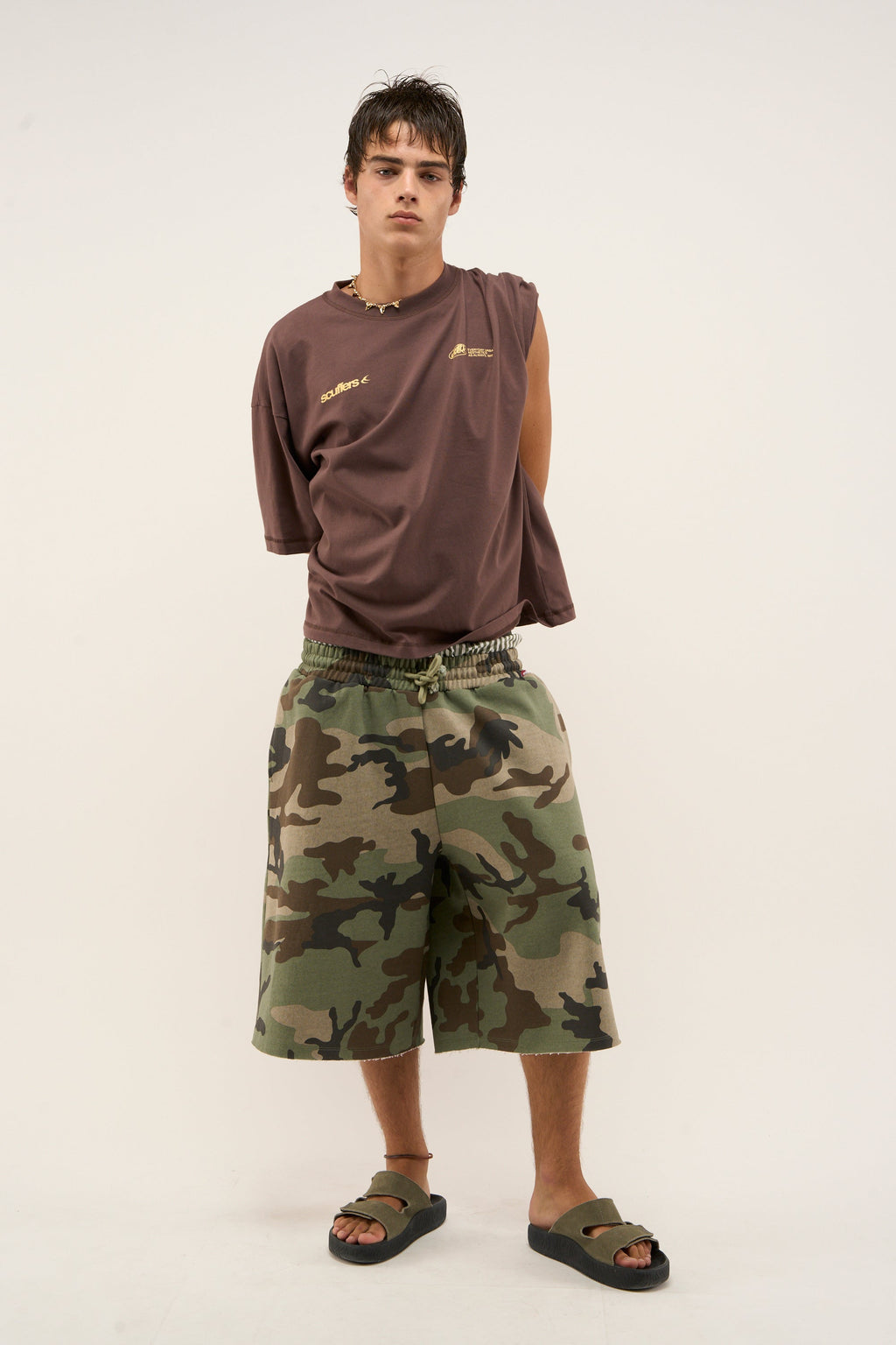 Polera Sign Brown T-shirt