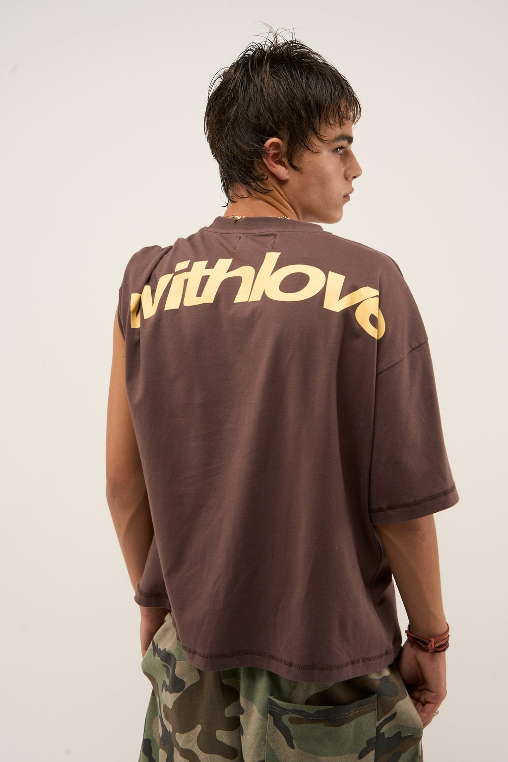 Polera Sign Brown T-shirt