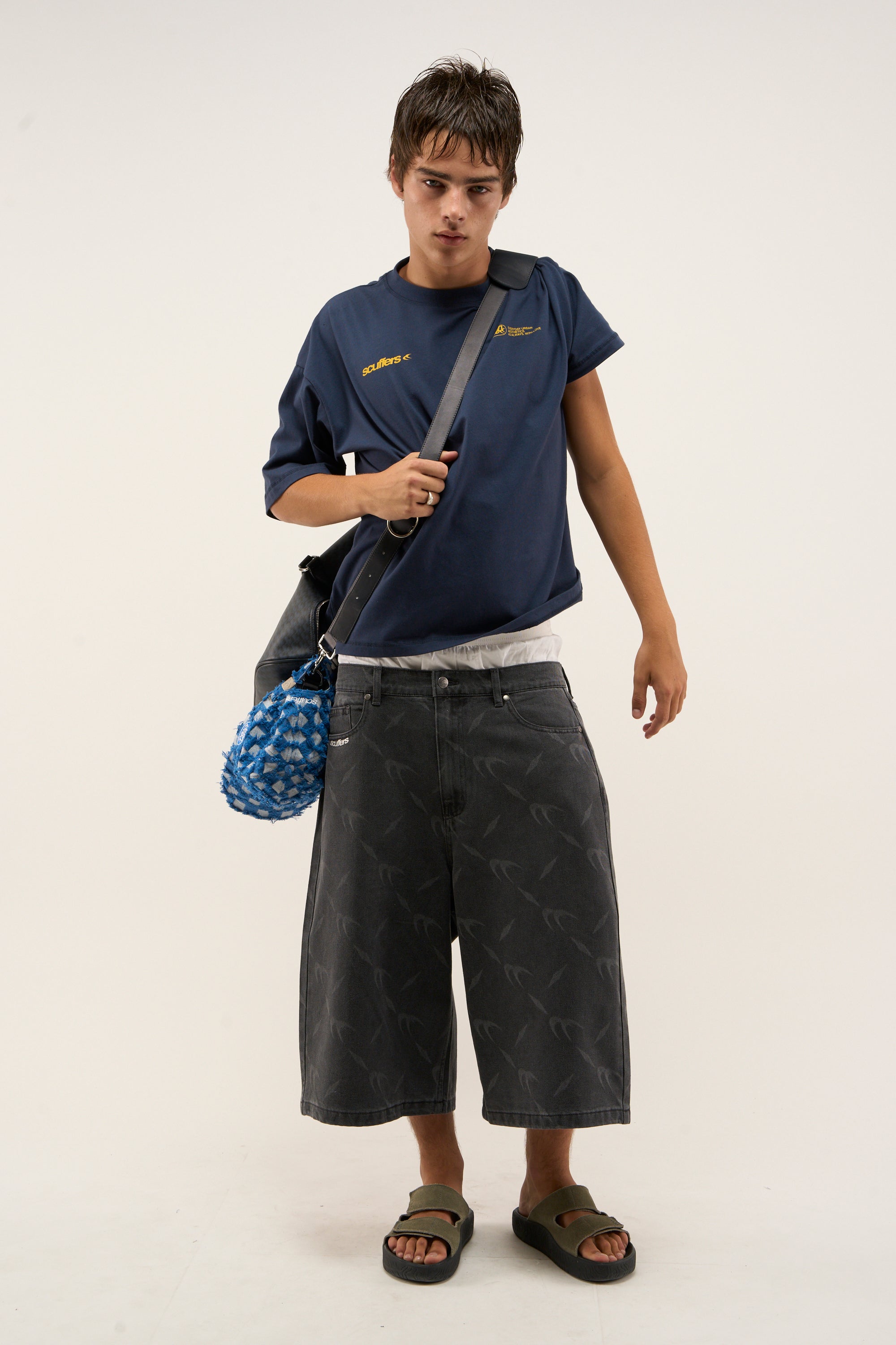 Polera Sign Navy T-shirt