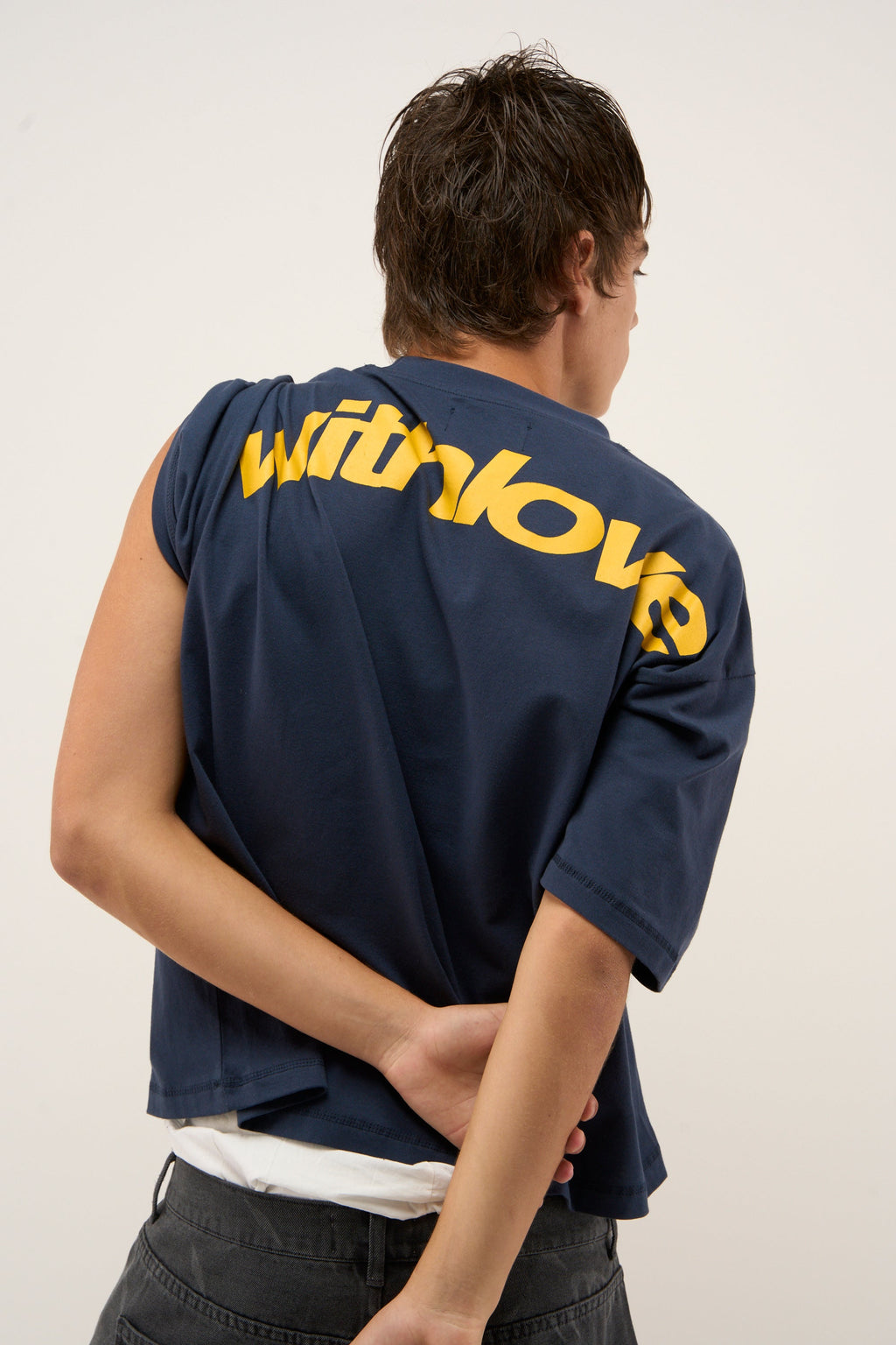 Polera Sign Navy T-shirt