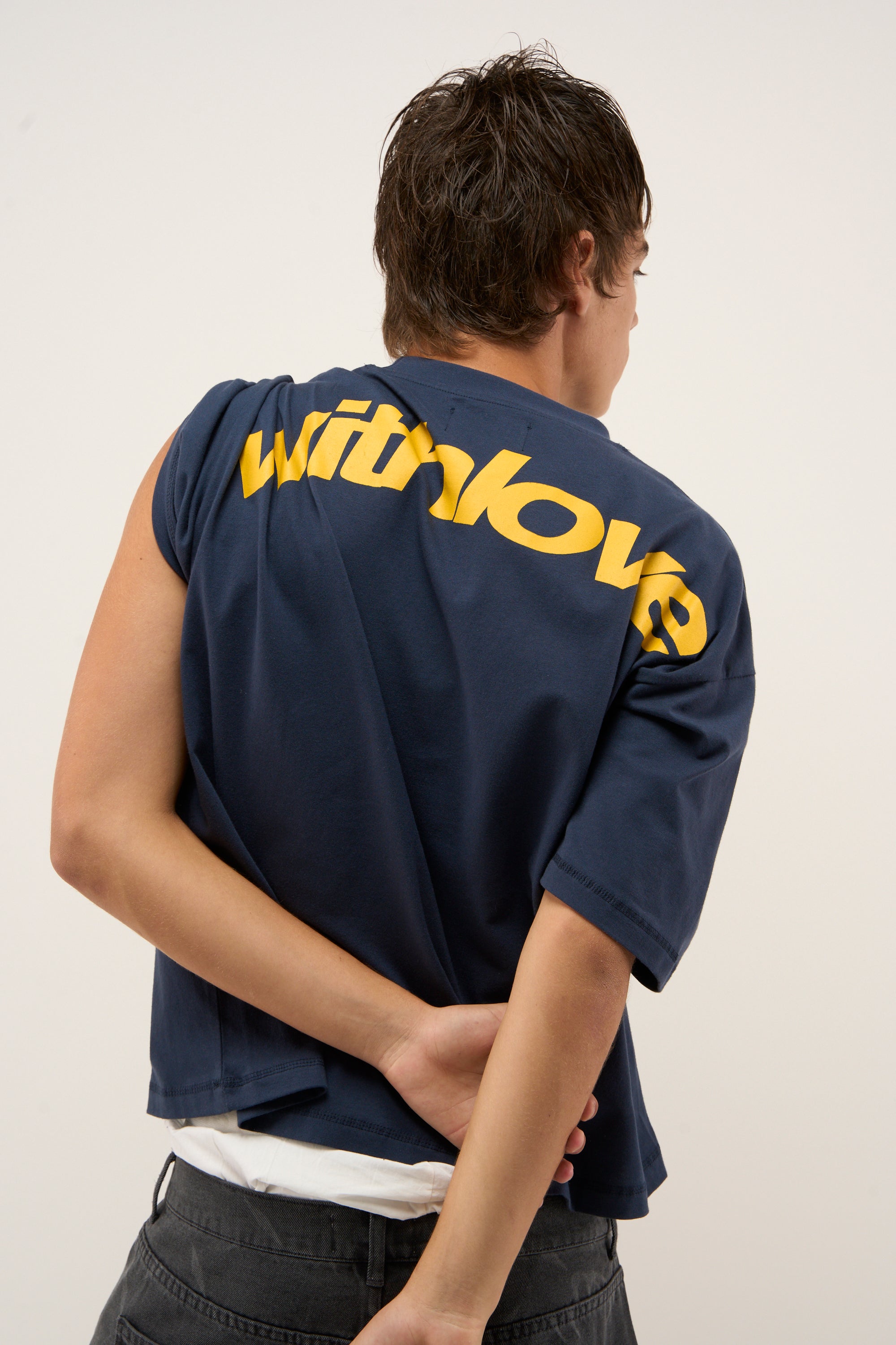 Polera Sign Navy T-shirt