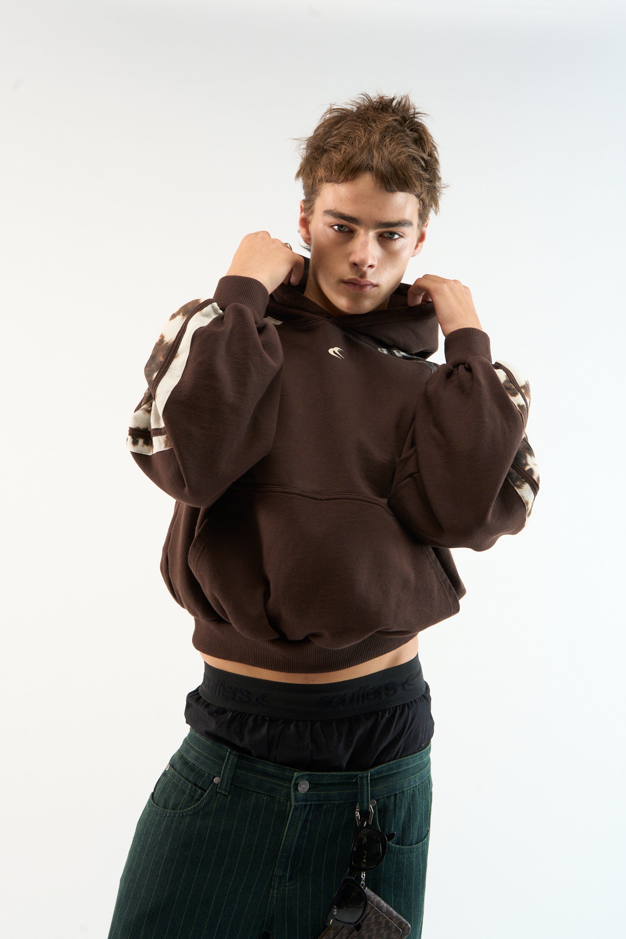 Poleron Sforzo Cow Hoodie