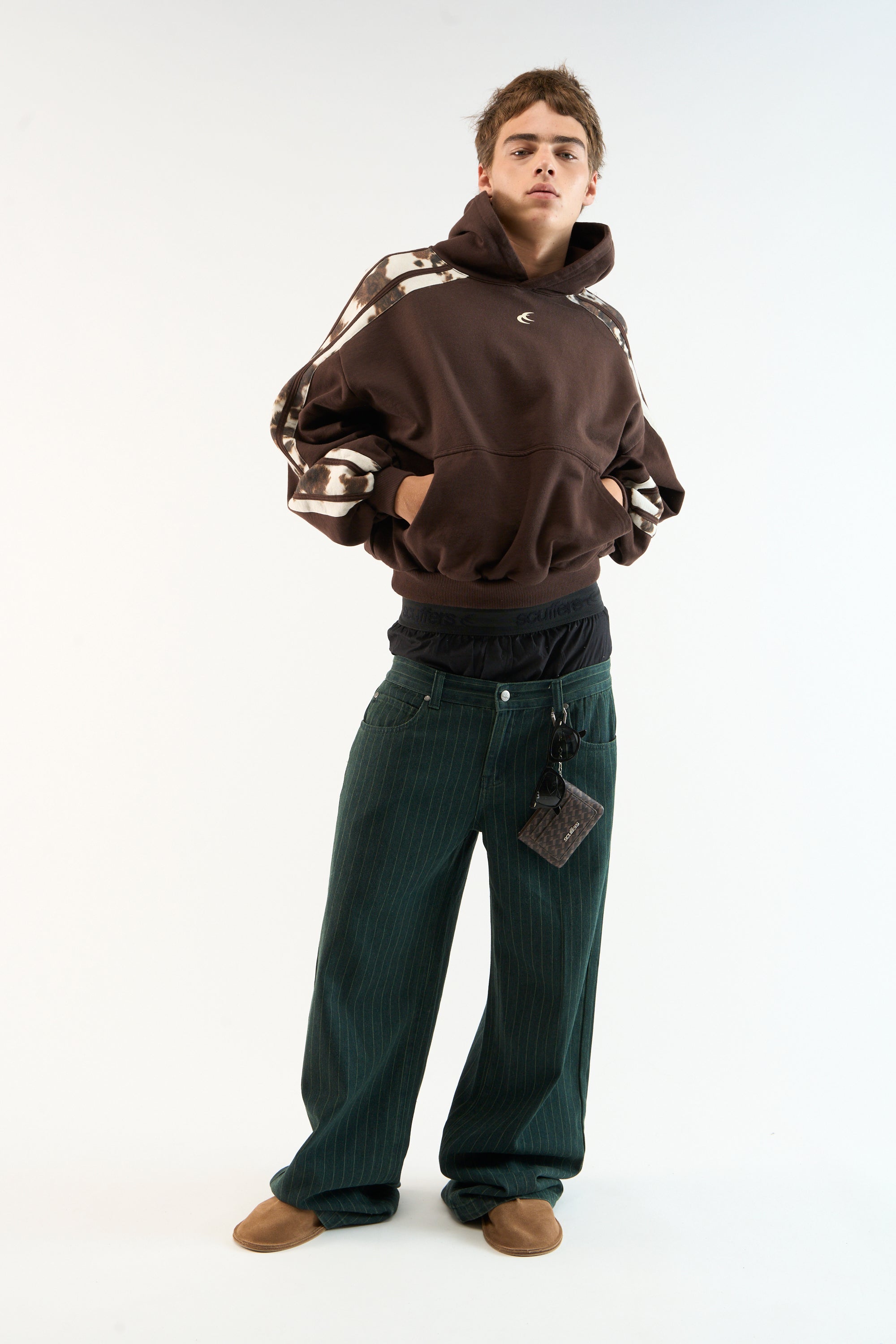 Poleron Sforzo Cow Hoodie