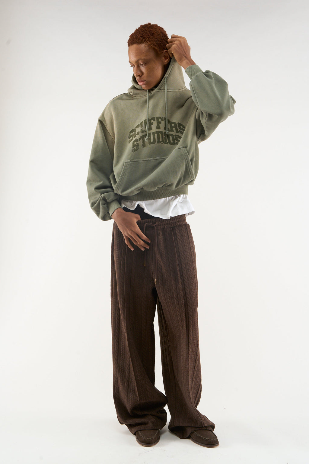 Poleron Locker Green Hoodie