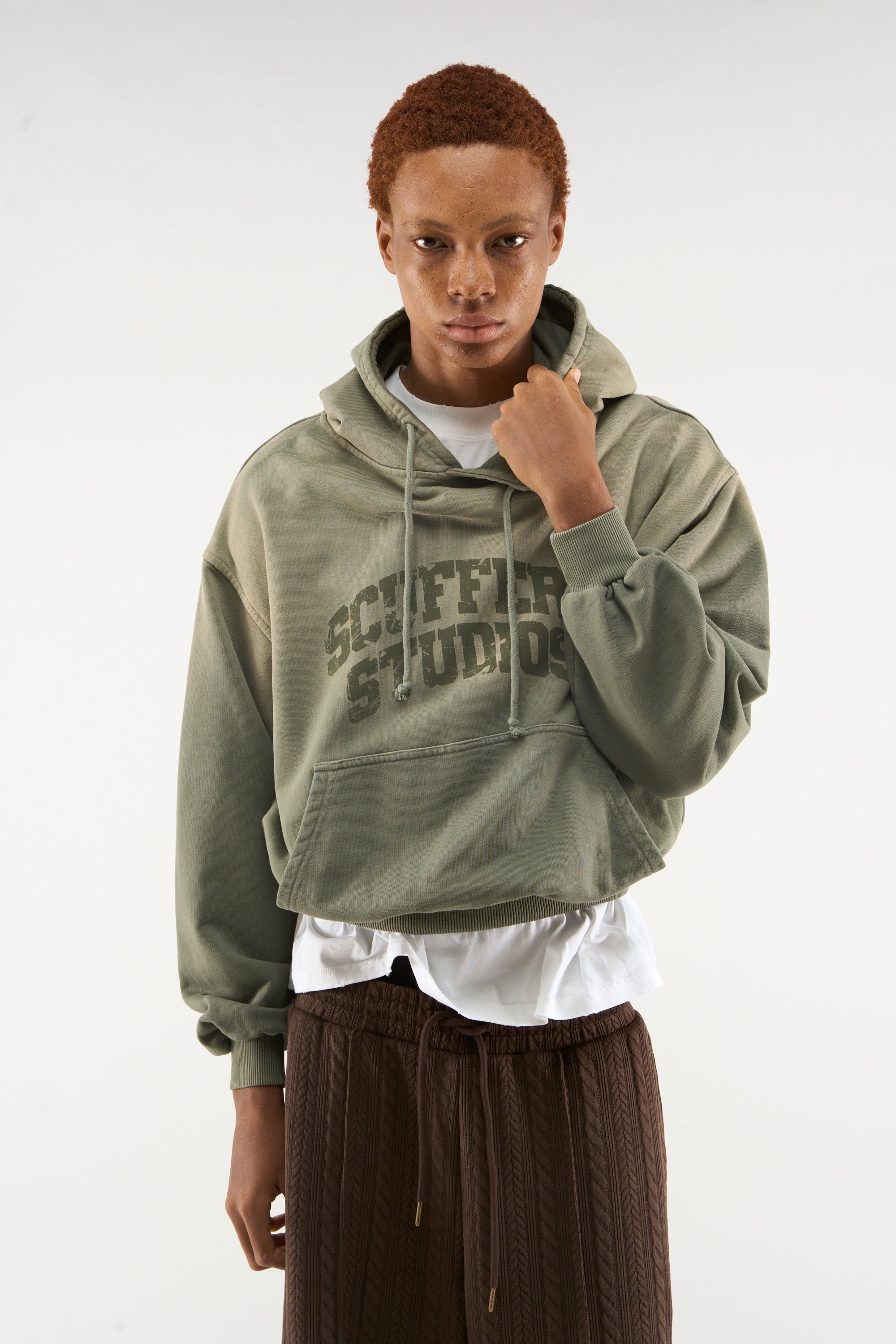 Poleron Locker Green Hoodie