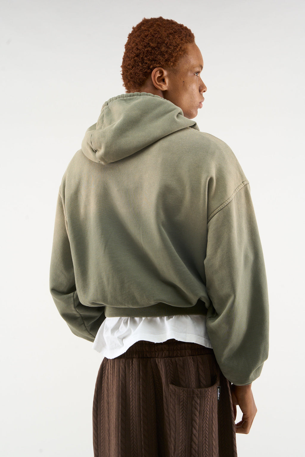 Poleron Locker Green Hoodie