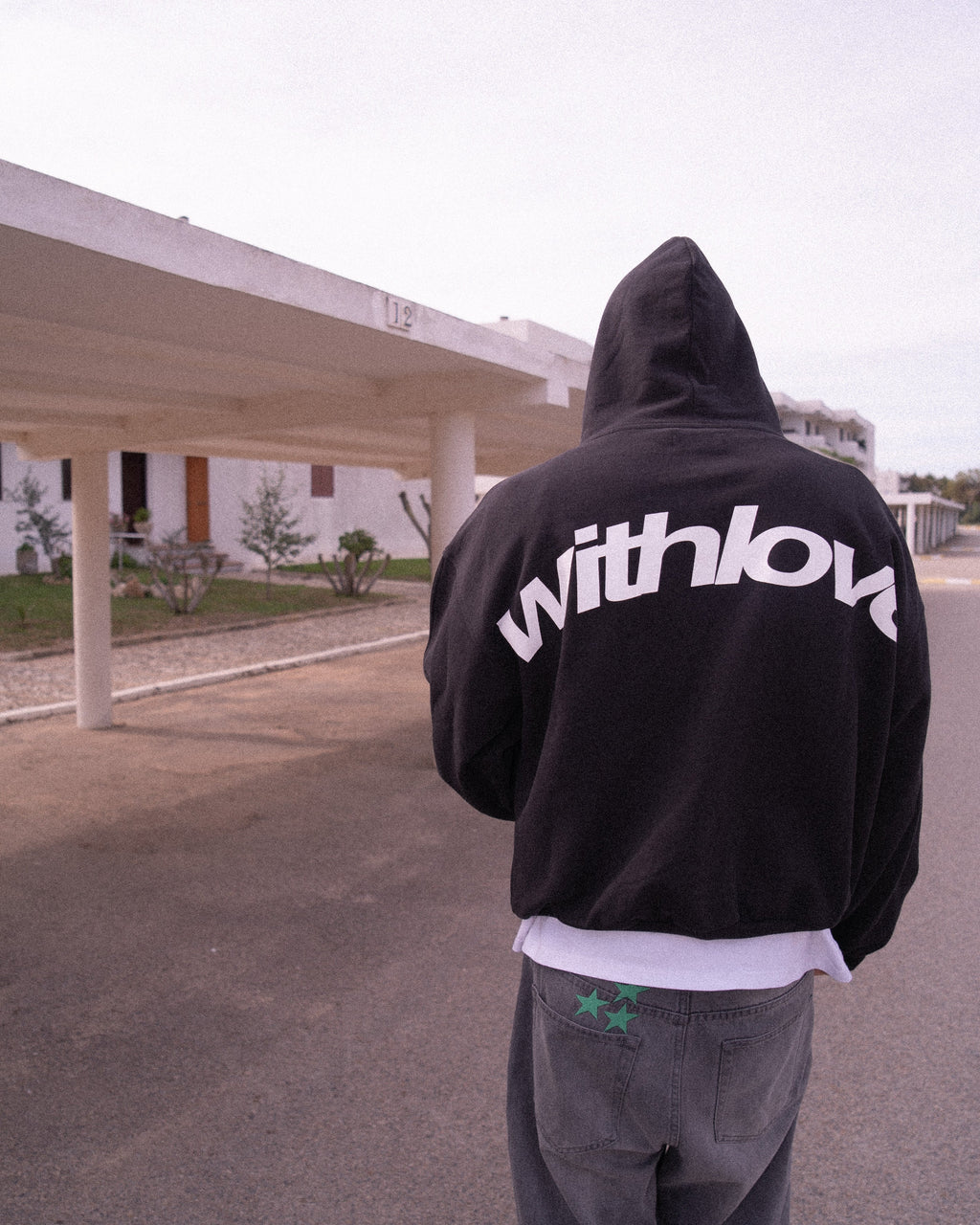 Poleron Sign Dark Hoodie