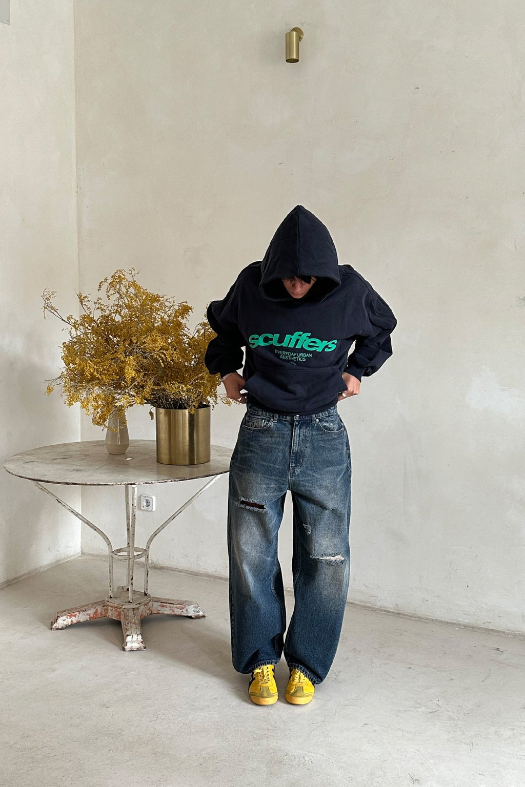 Poleron Iconic Dark Grey Hoodie