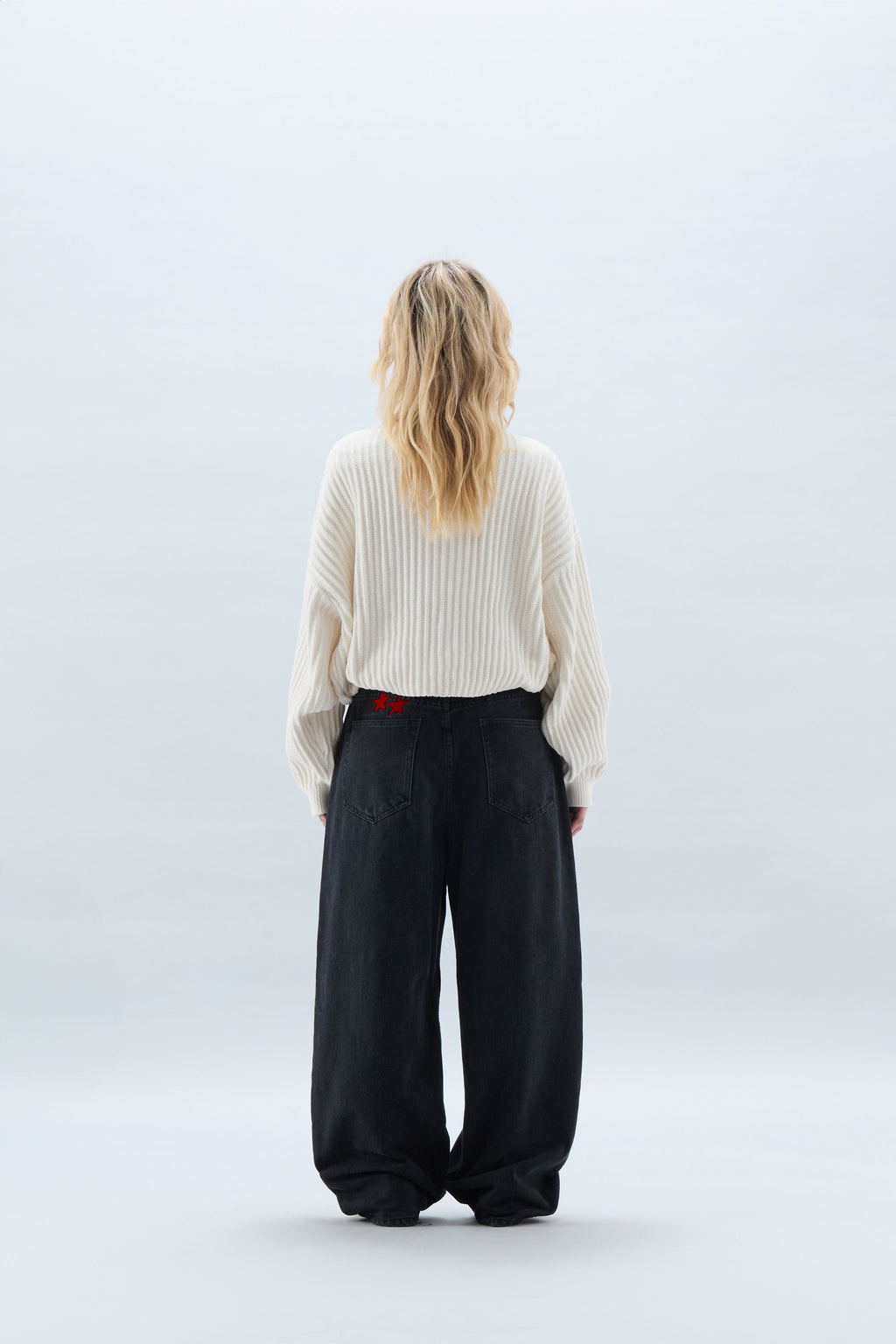 Chaleco Iconic Ecru Jersey