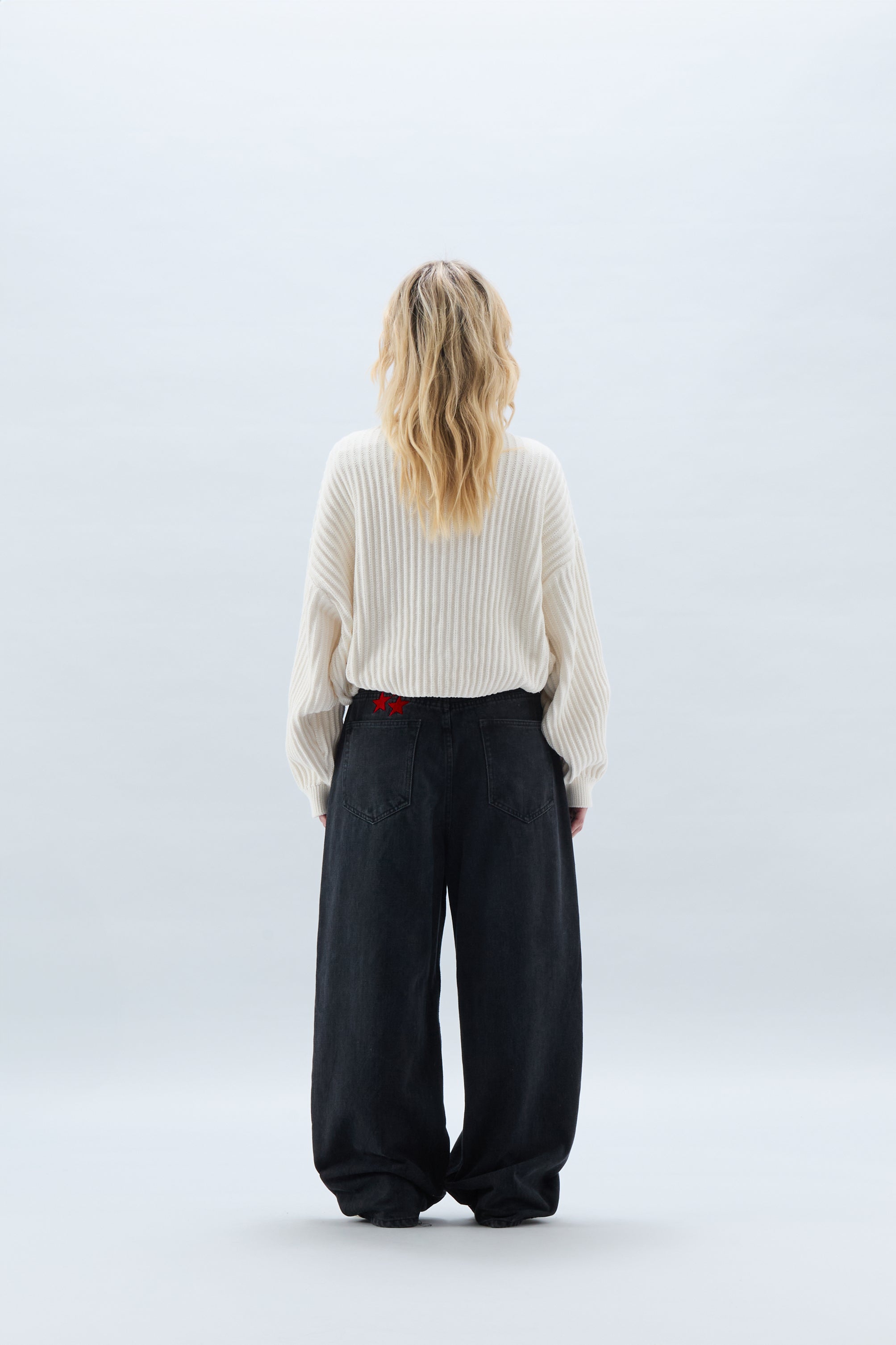 Chaleco Iconic Ecru Jersey